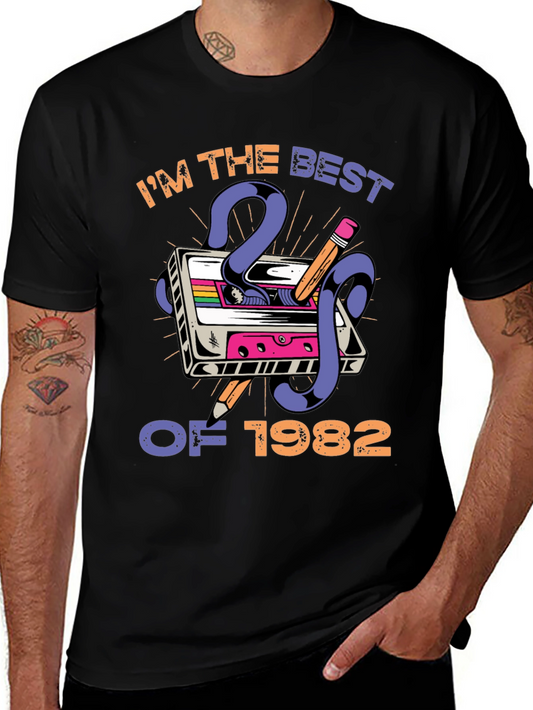 Im The Best Of 1982 Graphic T-Shirt