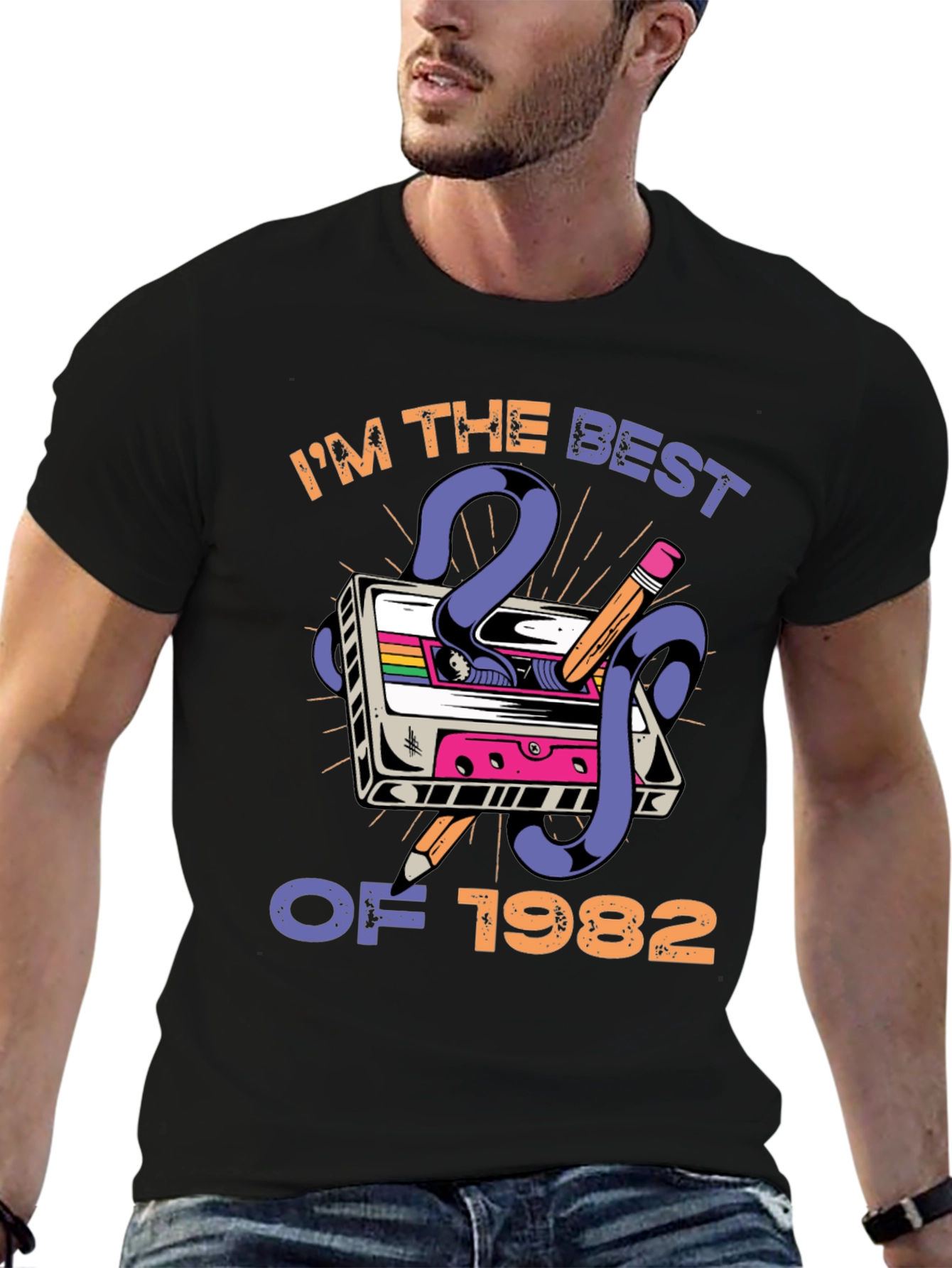 Im The Best Of 1982 Graphic T-Shirt