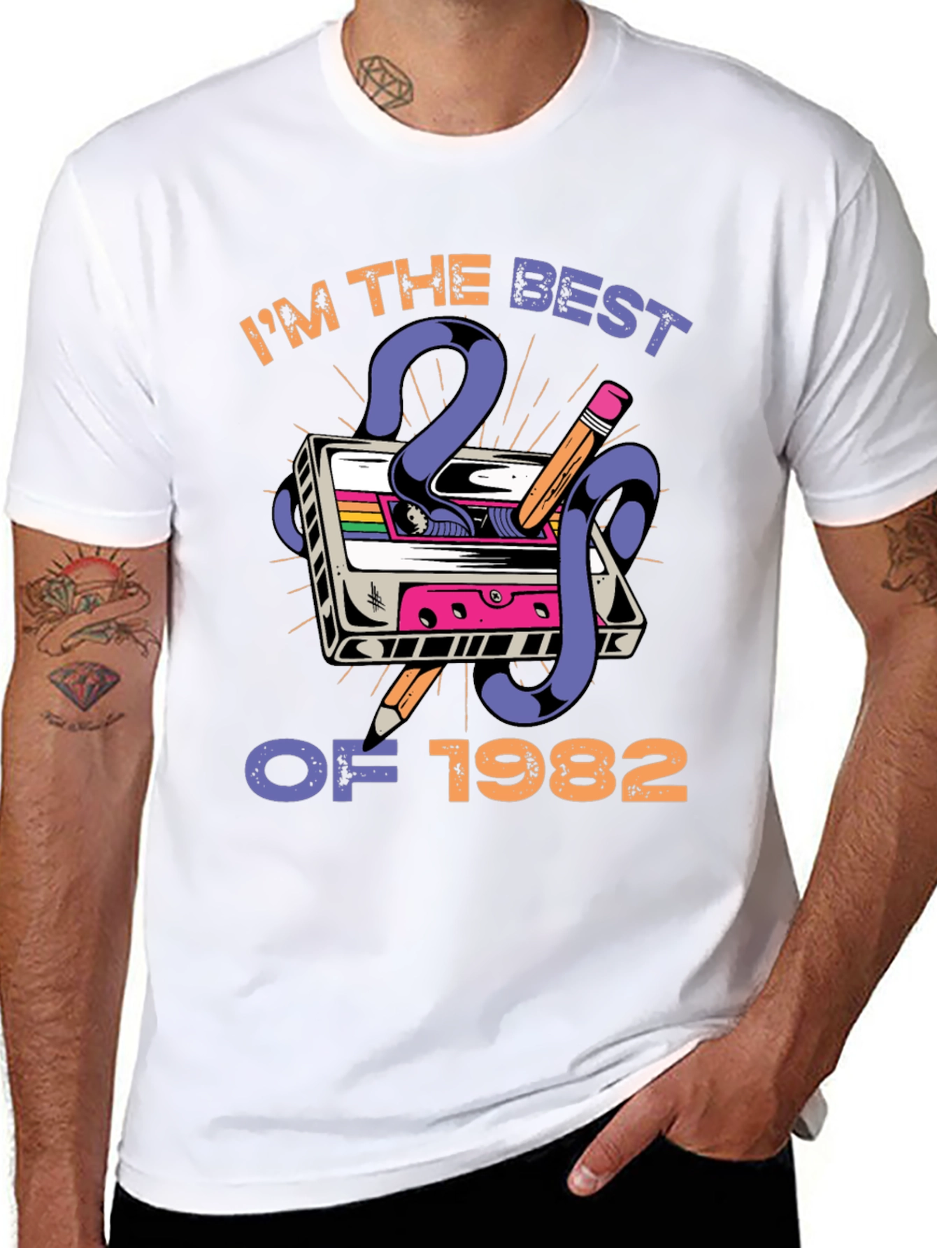 Im The Best Of 1982 Graphic T-Shirt