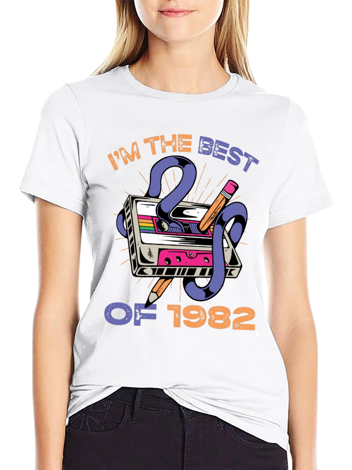 Im The Best Of 1982 Graphic T-Shirt