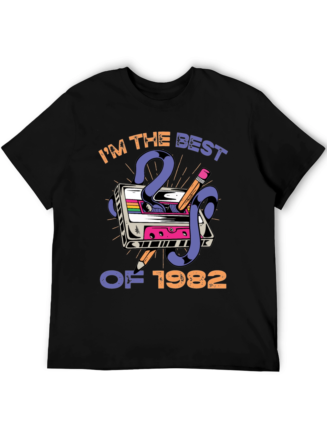 Im The Best Of 1982 Graphic T-Shirt