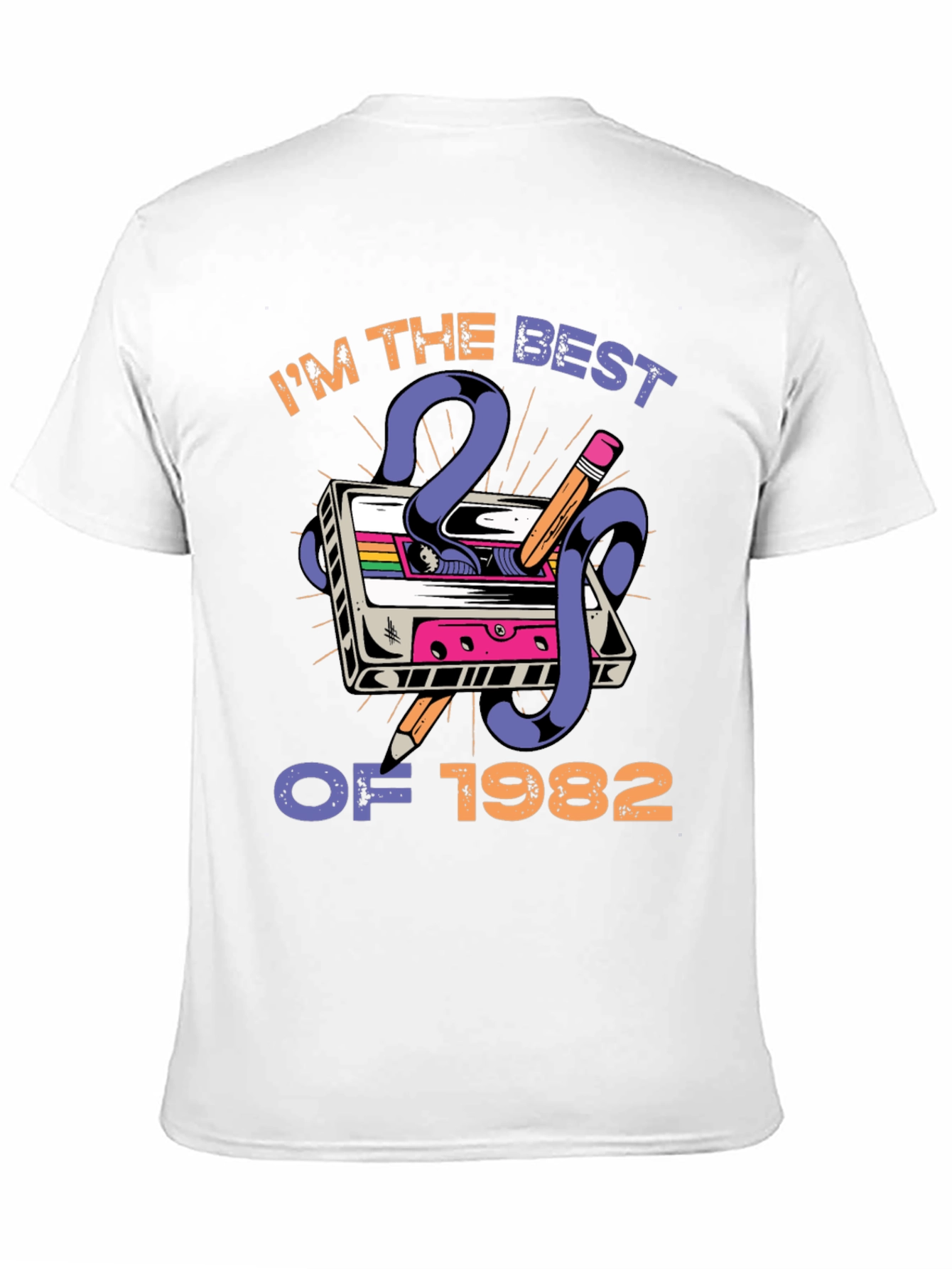 Im The Best Of 1982 Graphic T-Shirt