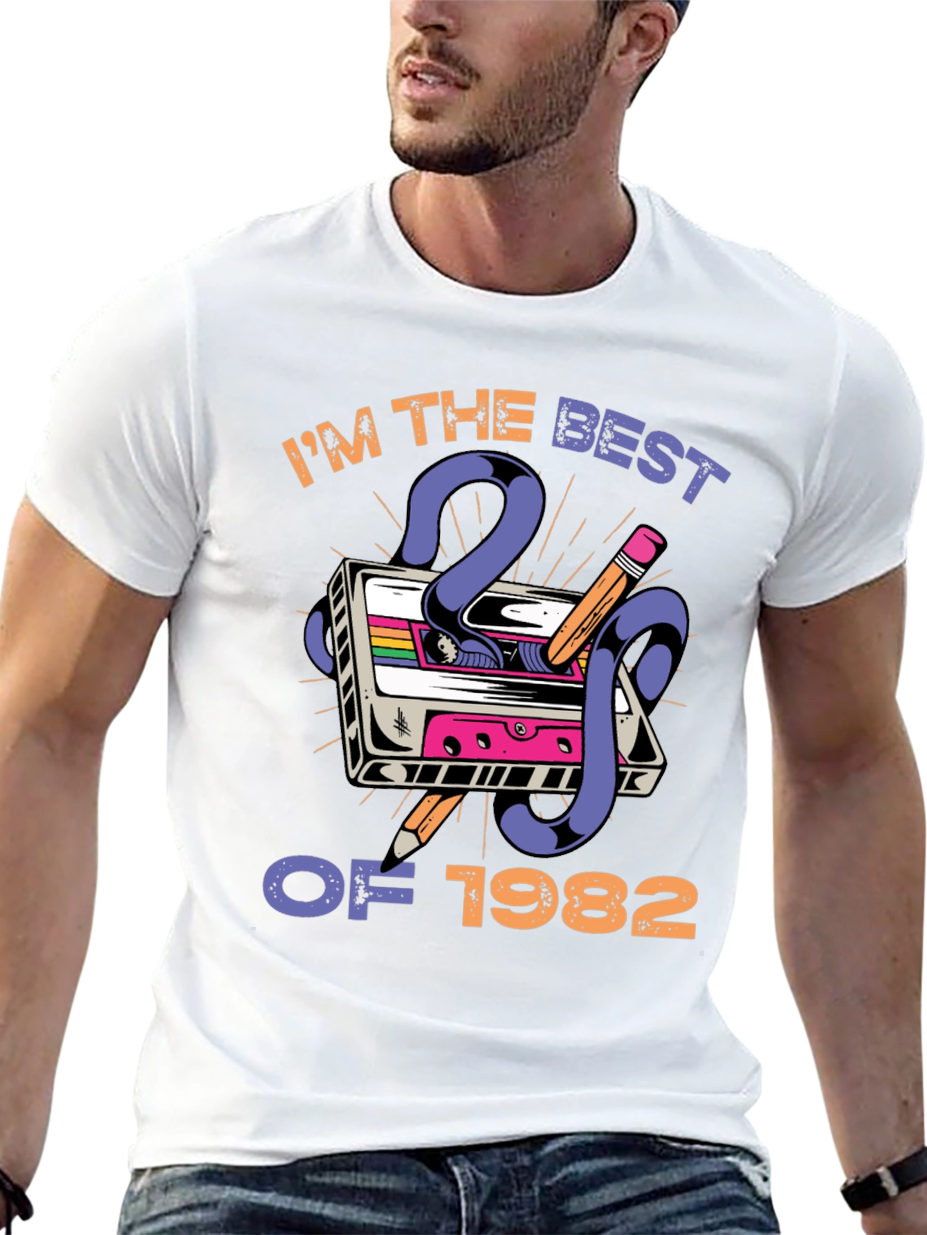 Im The Best Of 1982 Graphic T-Shirt