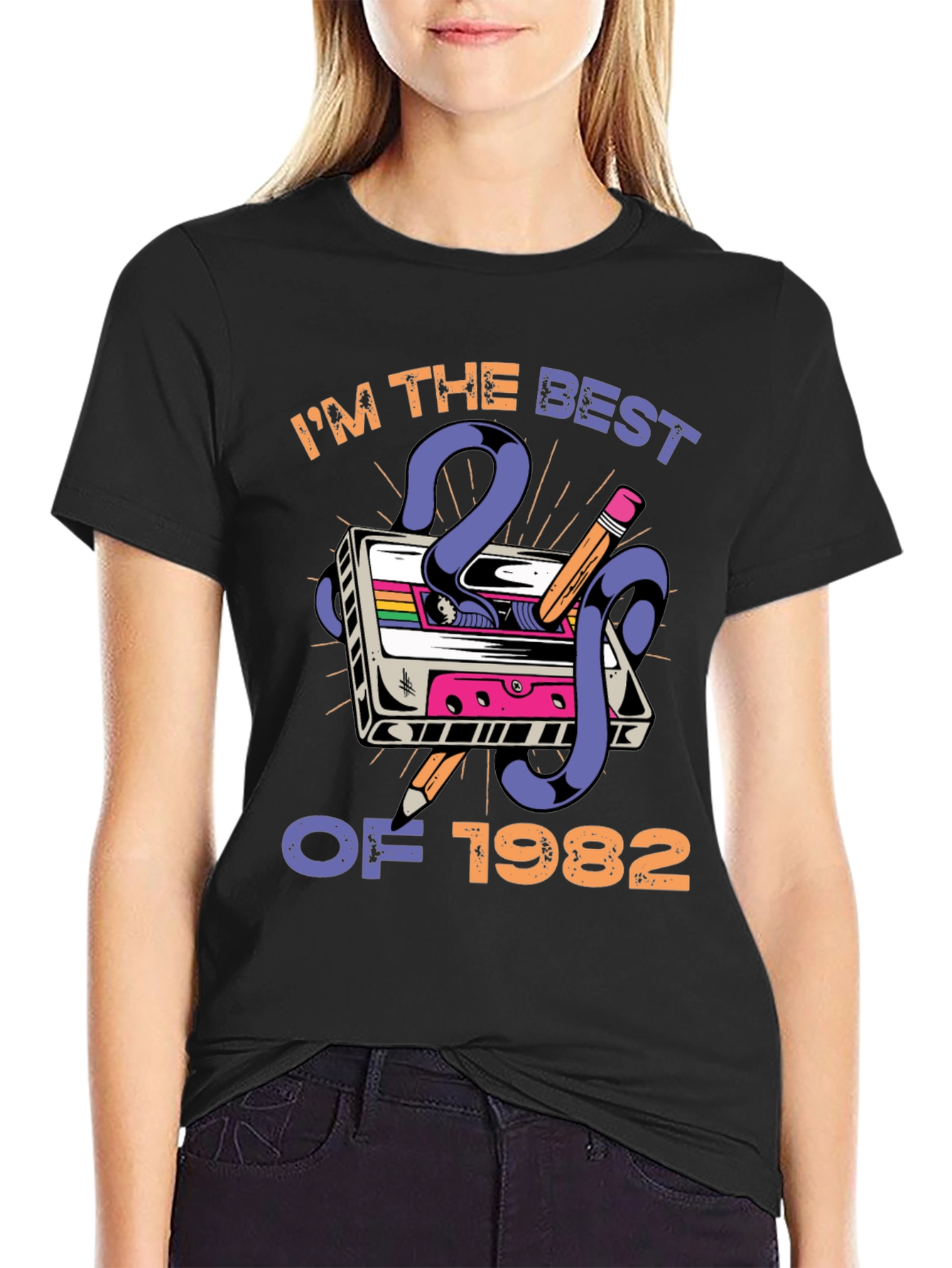 Im The Best Of 1982 Graphic T-Shirt