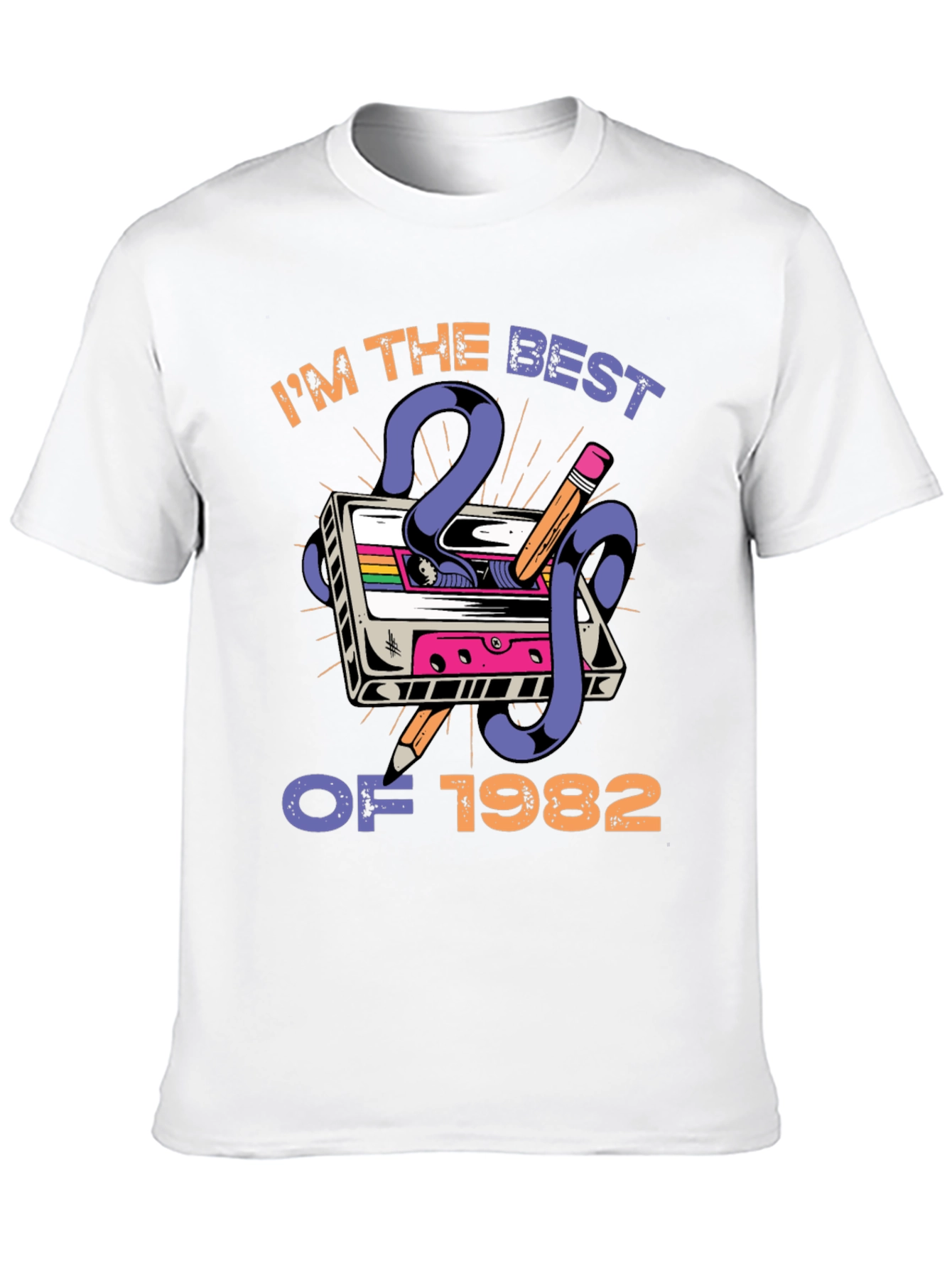 Im The Best Of 1982 Graphic T-Shirt