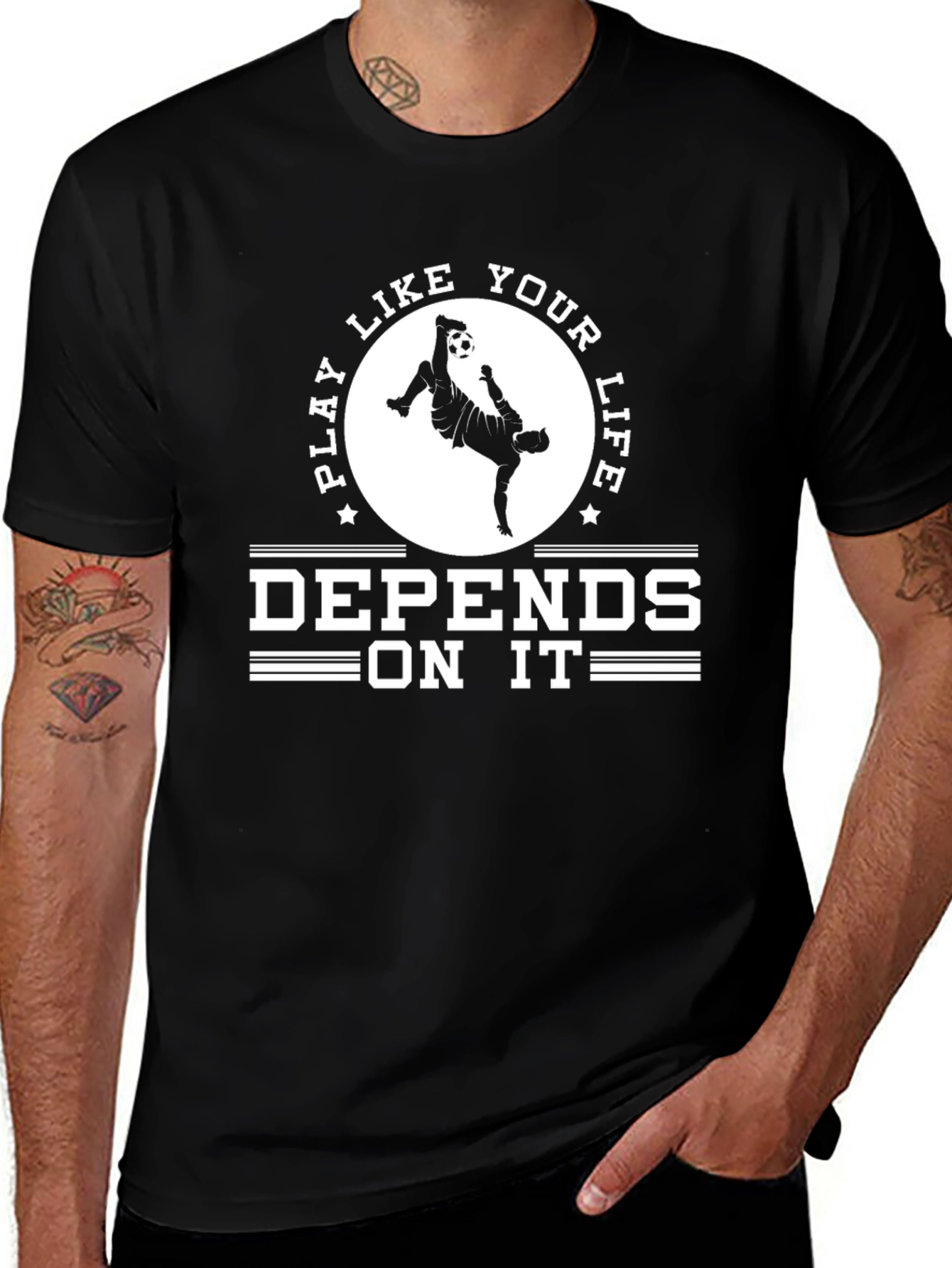 Play Like Your Life Depends On It T-Shirt