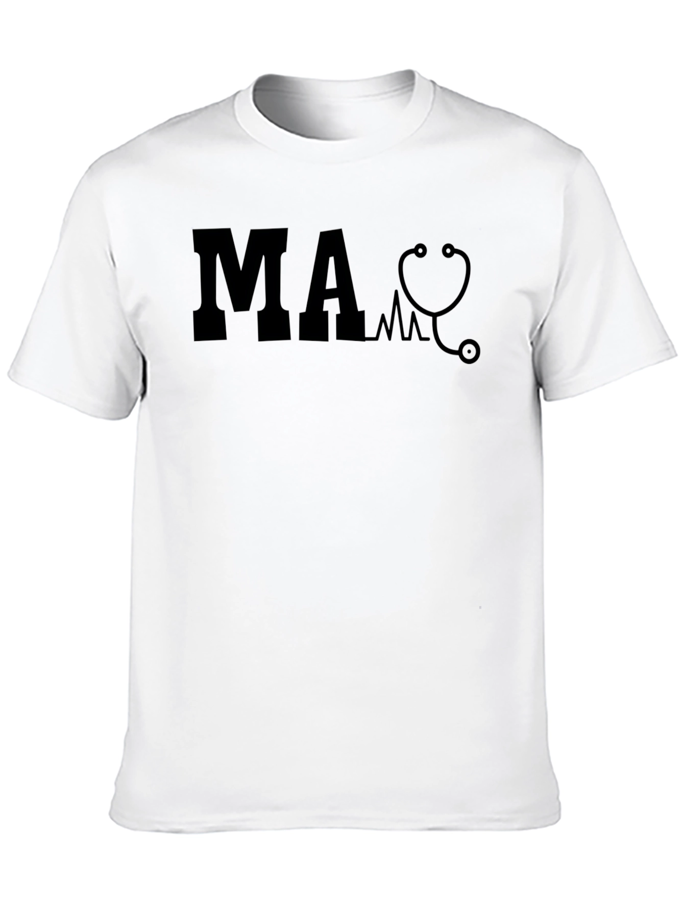 Medical Assistant MA Stethoscope T-Shirt