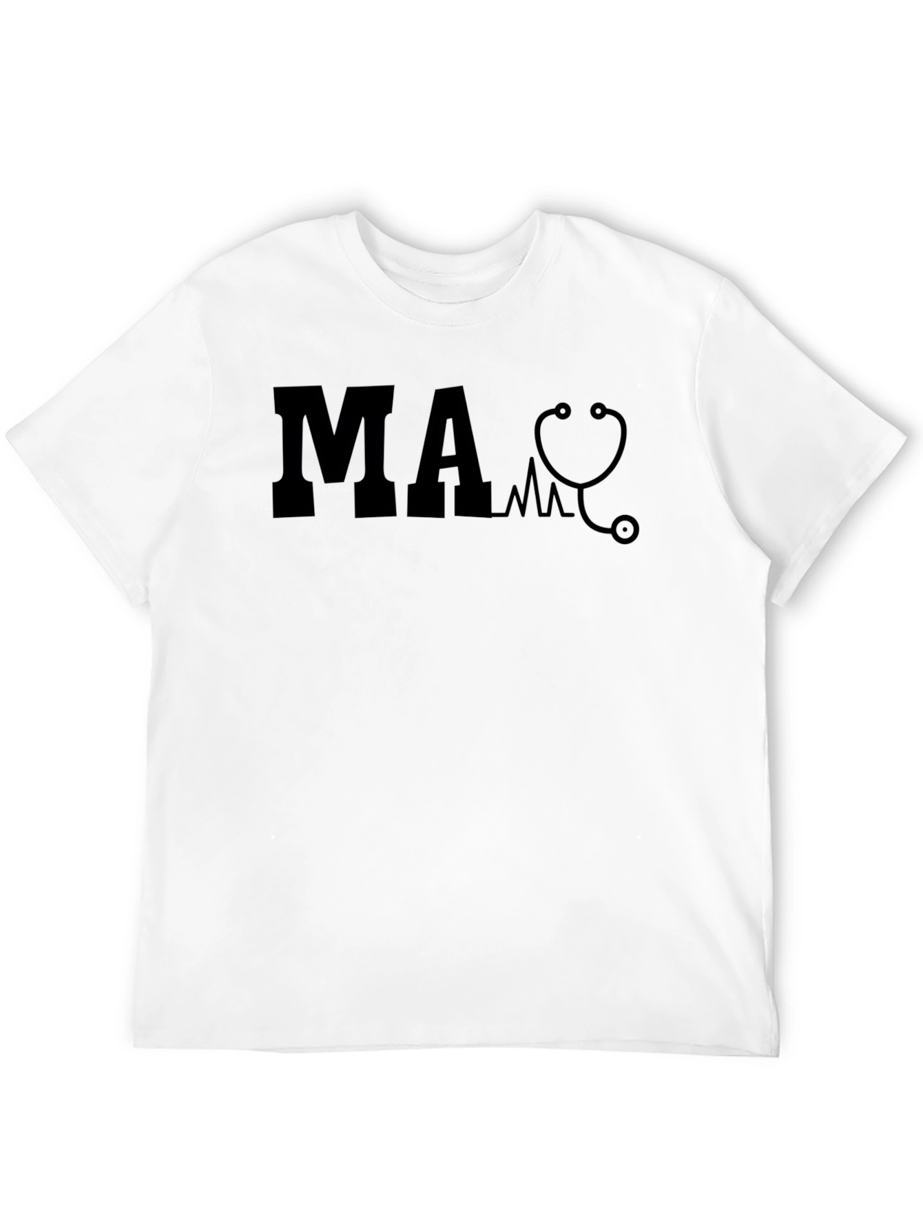 Medical Assistant MA Stethoscope T-Shirt