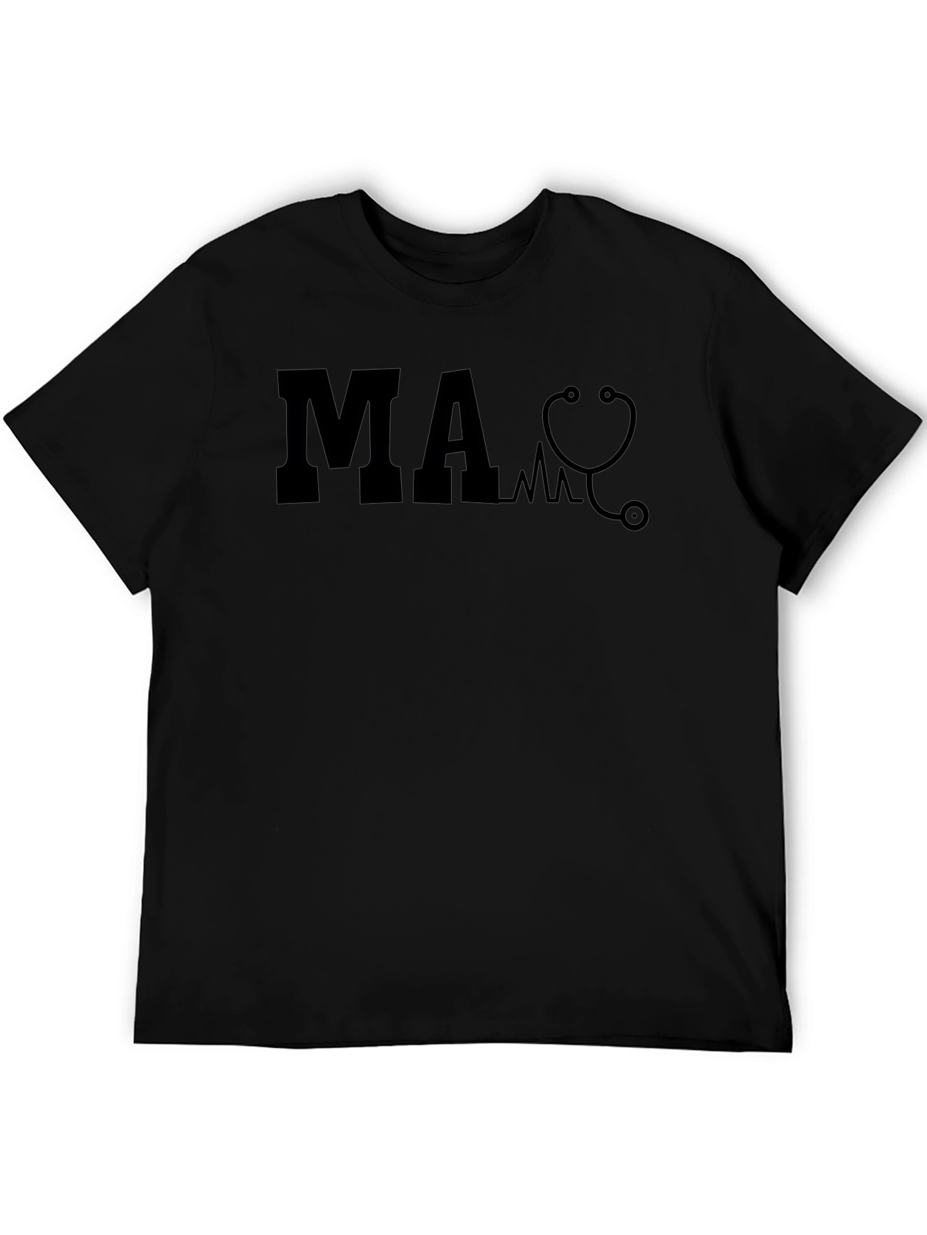 Medical Assistant MA Stethoscope T-Shirt