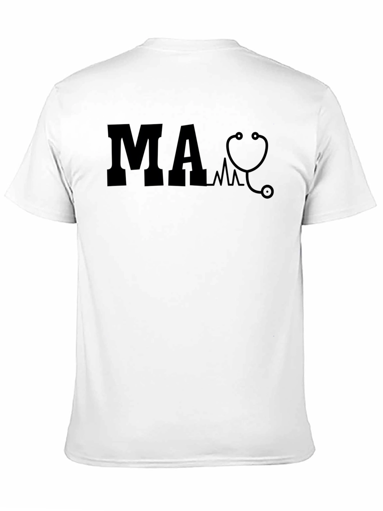 Medical Assistant MA Stethoscope T-Shirt