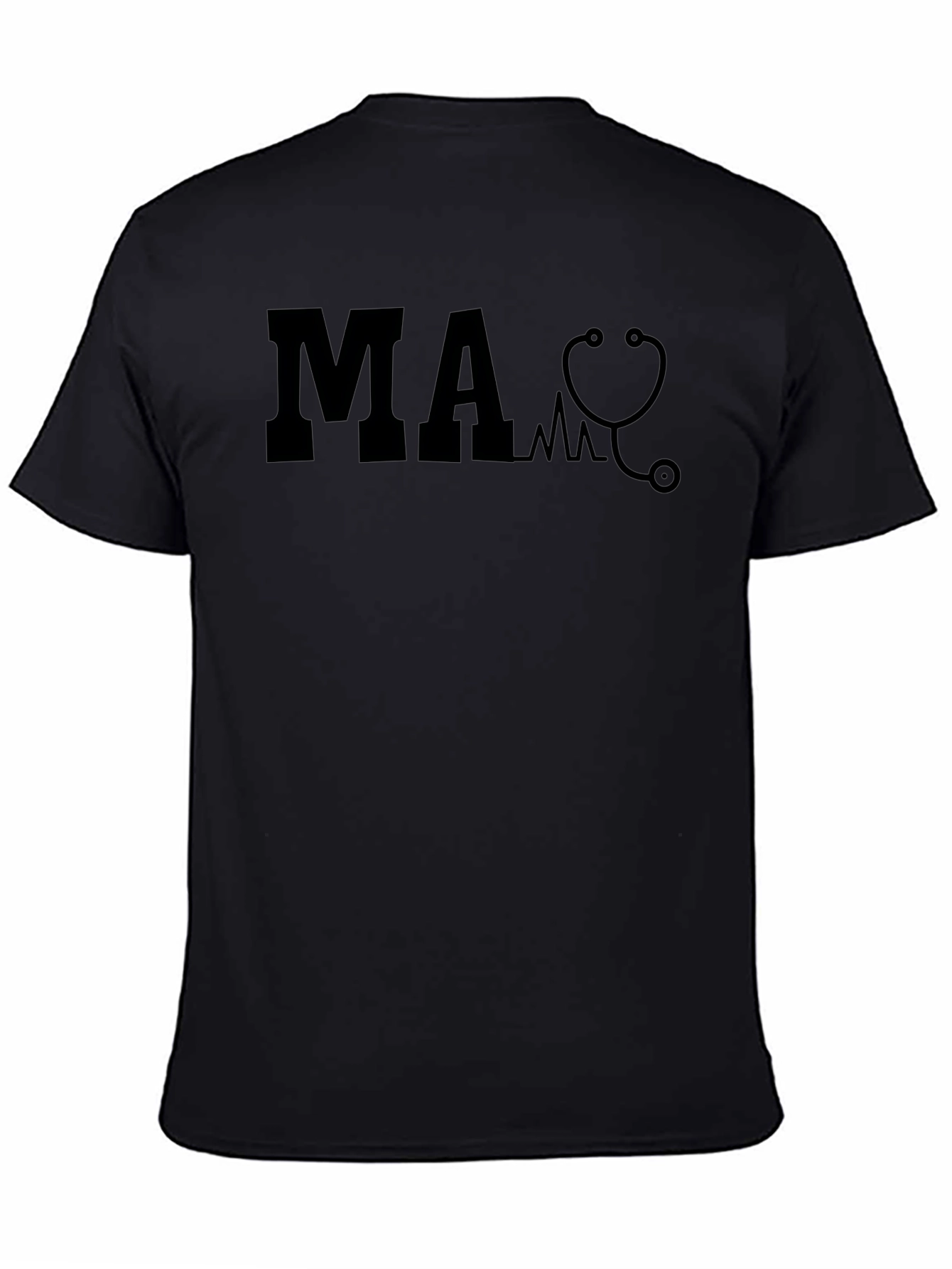 Medical Assistant MA Stethoscope T-Shirt