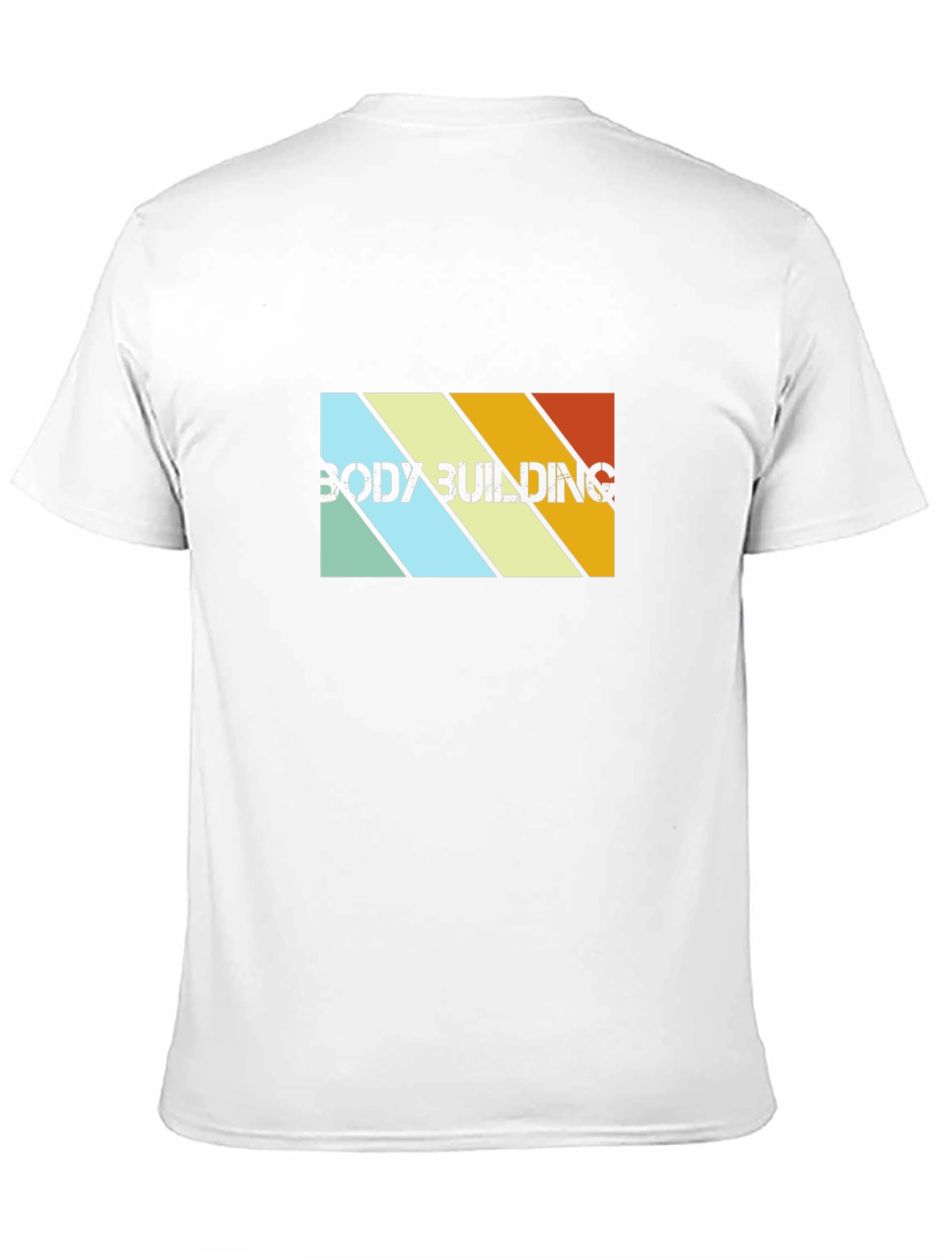 Retro Bodybuilding Graphic T-Shirt - Mens Black Tee