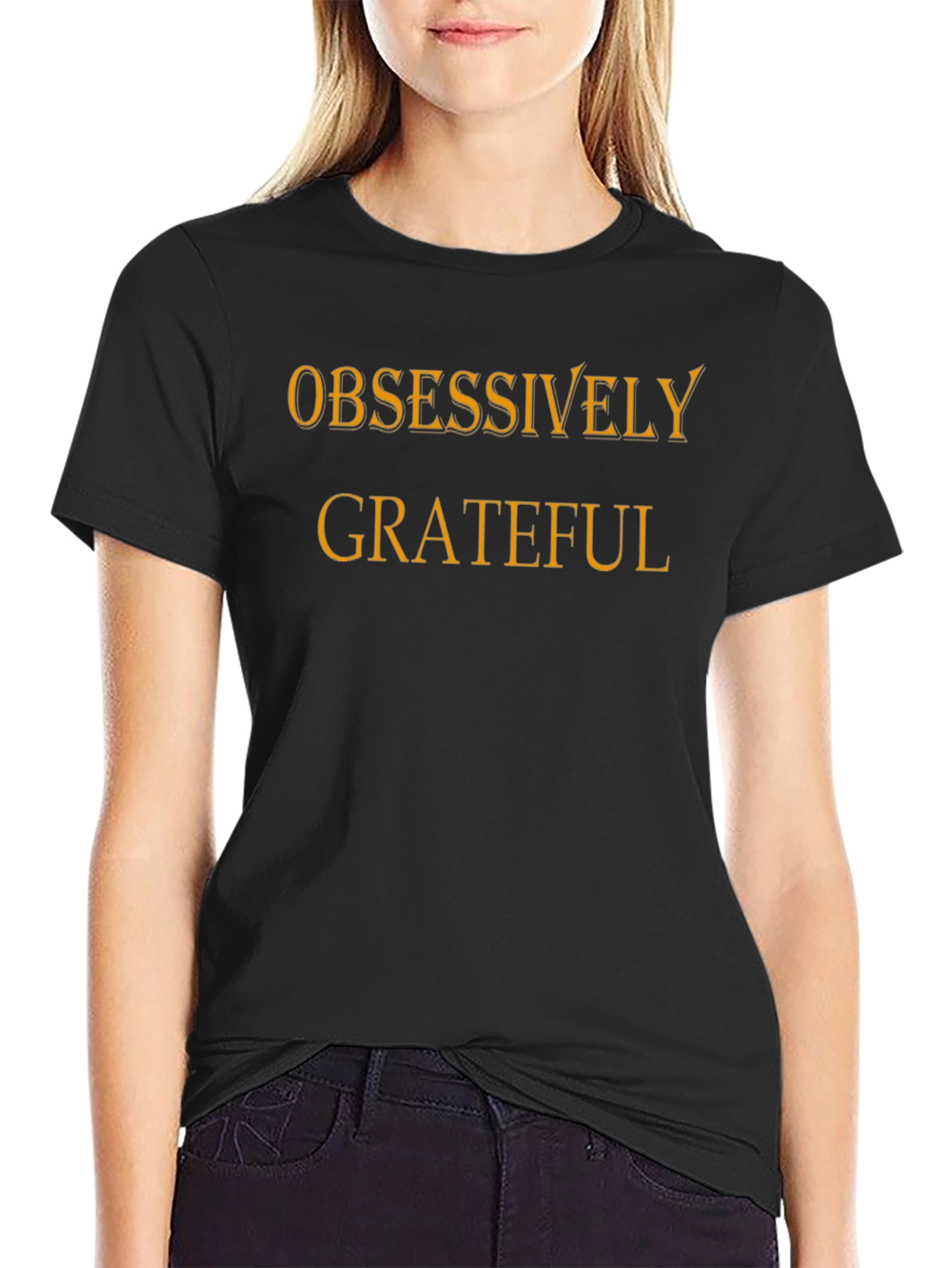Obsessively Grateful Graphic Tee