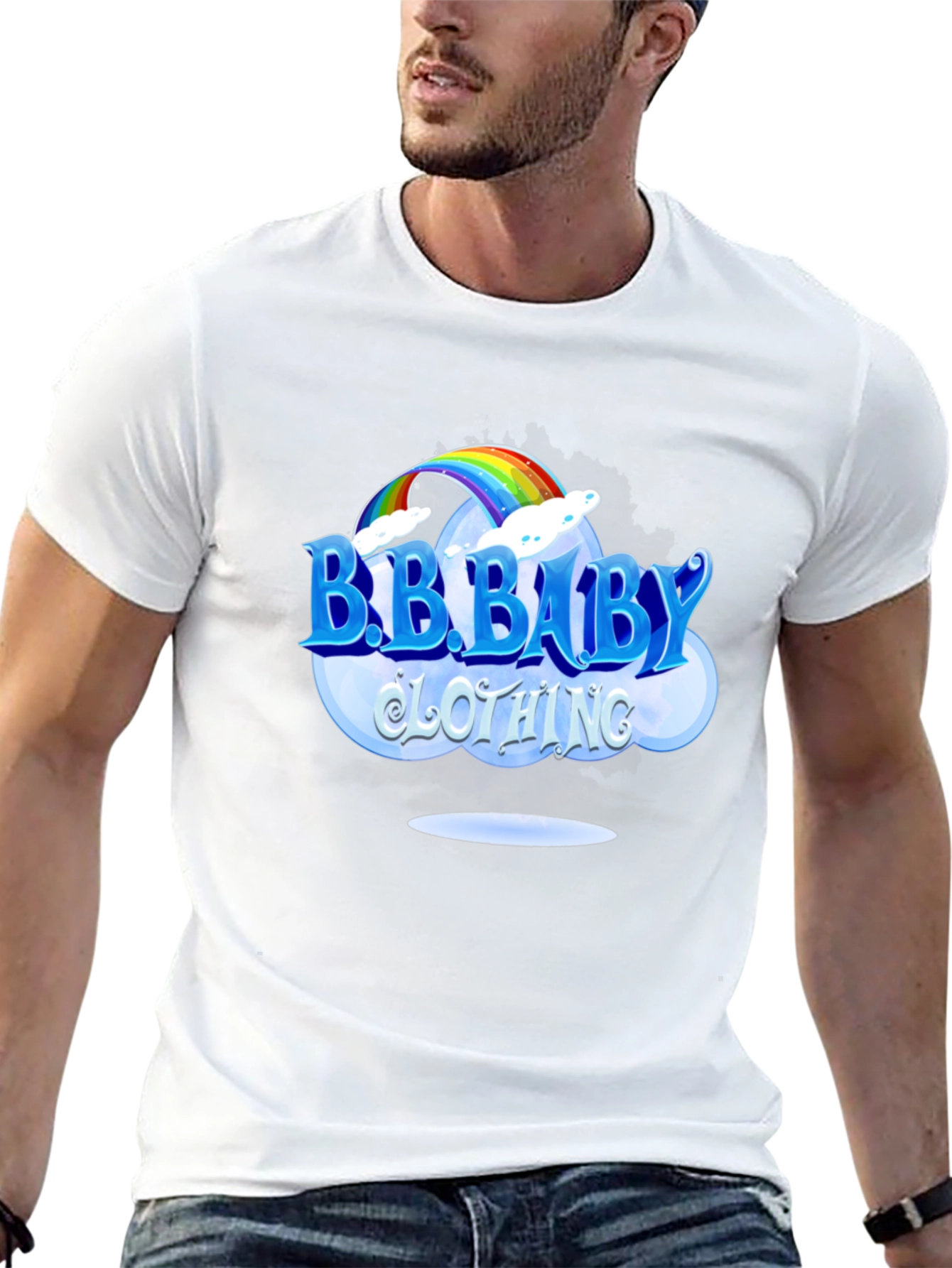 BBB Baby Clothing Black Graphic T-Shirt