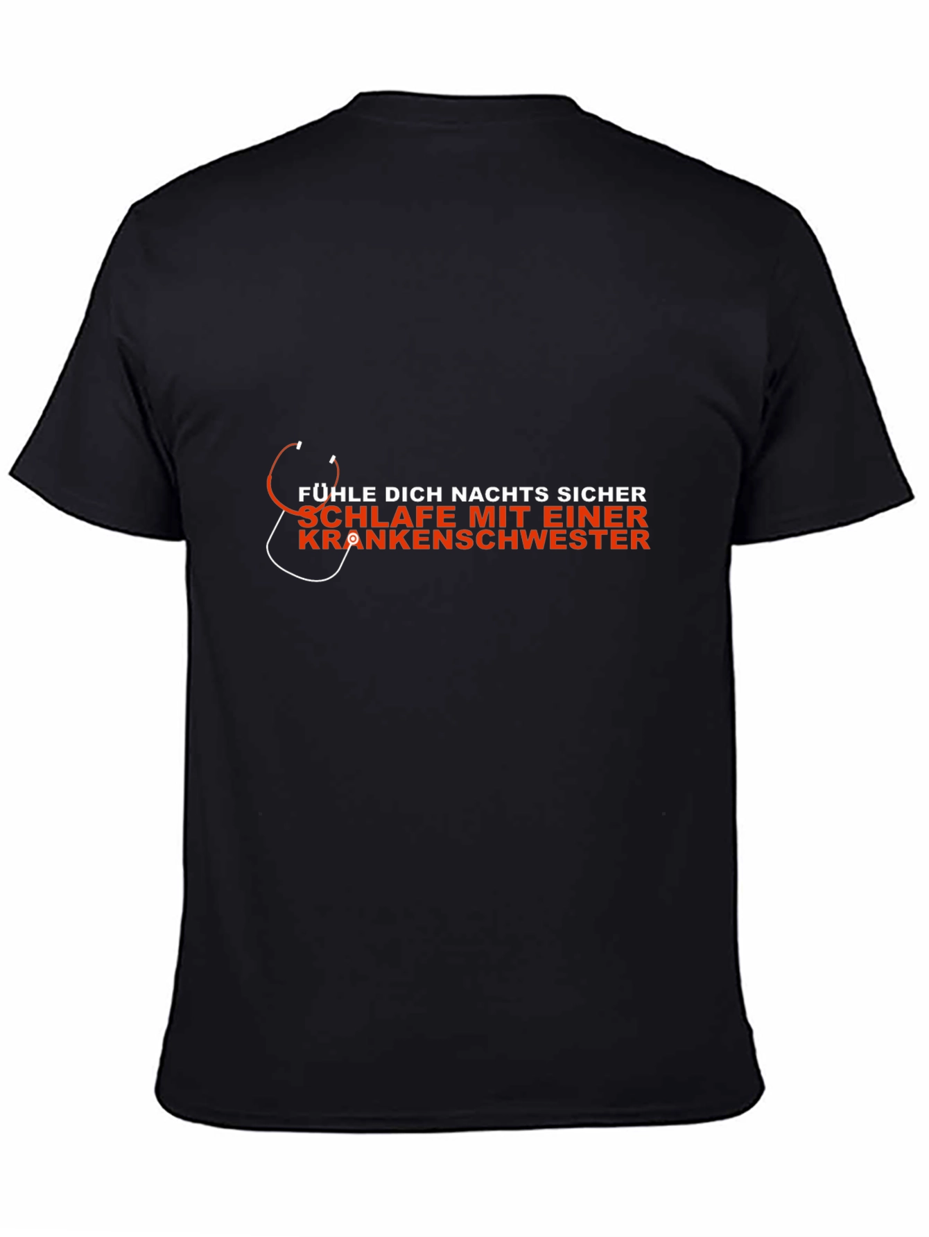 Nurse T-Shirt - Sleep With A Nurse
