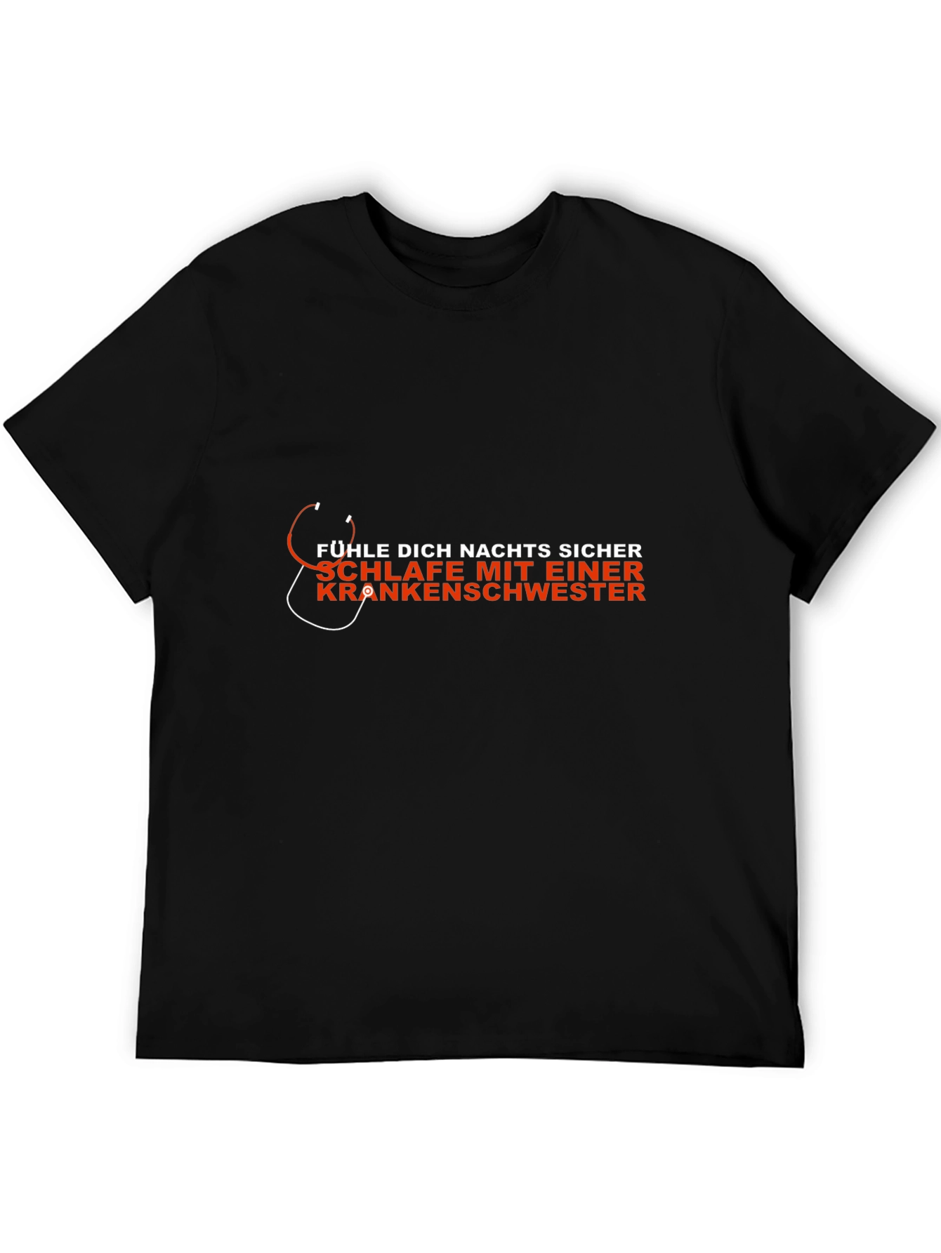 Nurse T-Shirt - Sleep With A Nurse