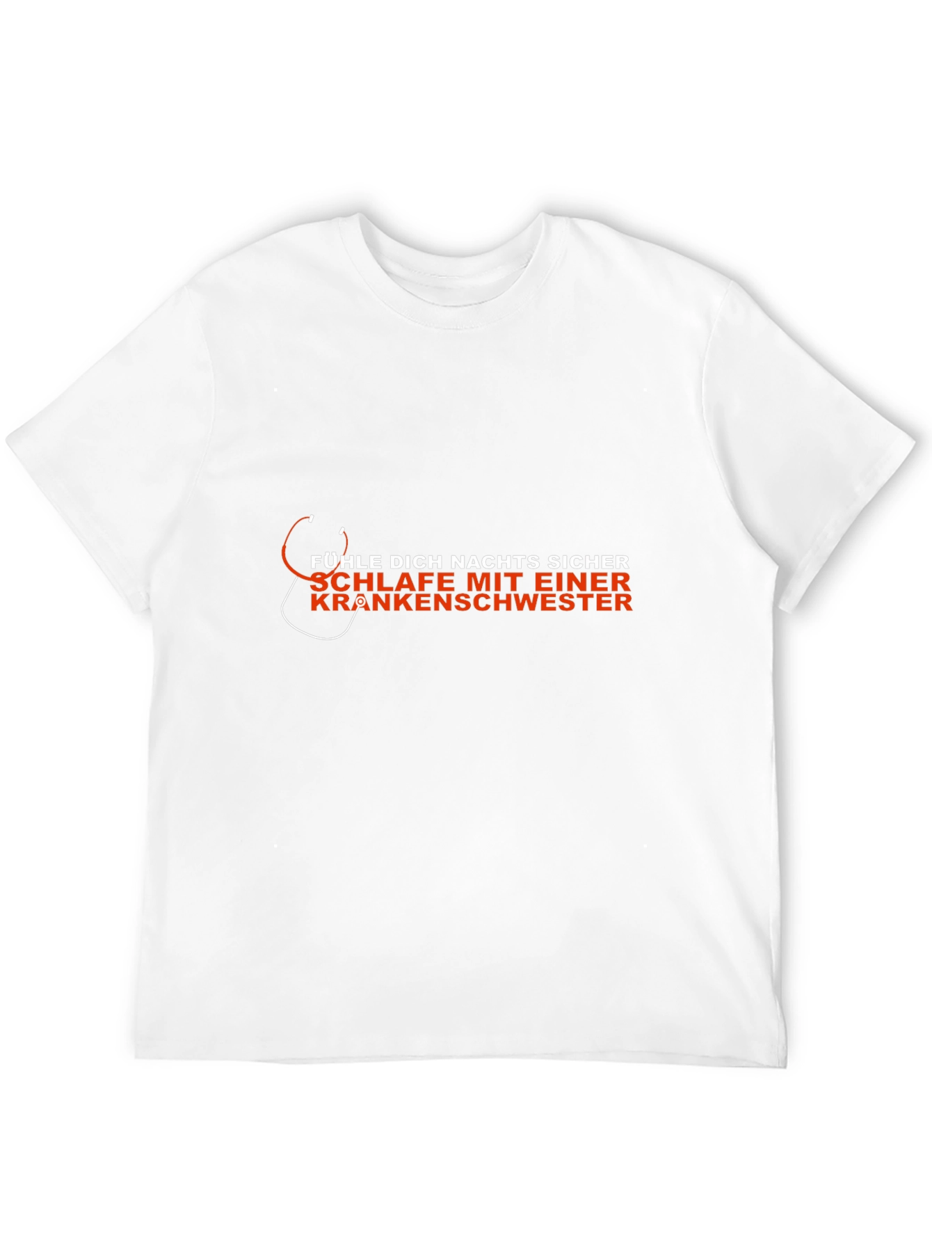 Nurse T-Shirt - Sleep With A Nurse