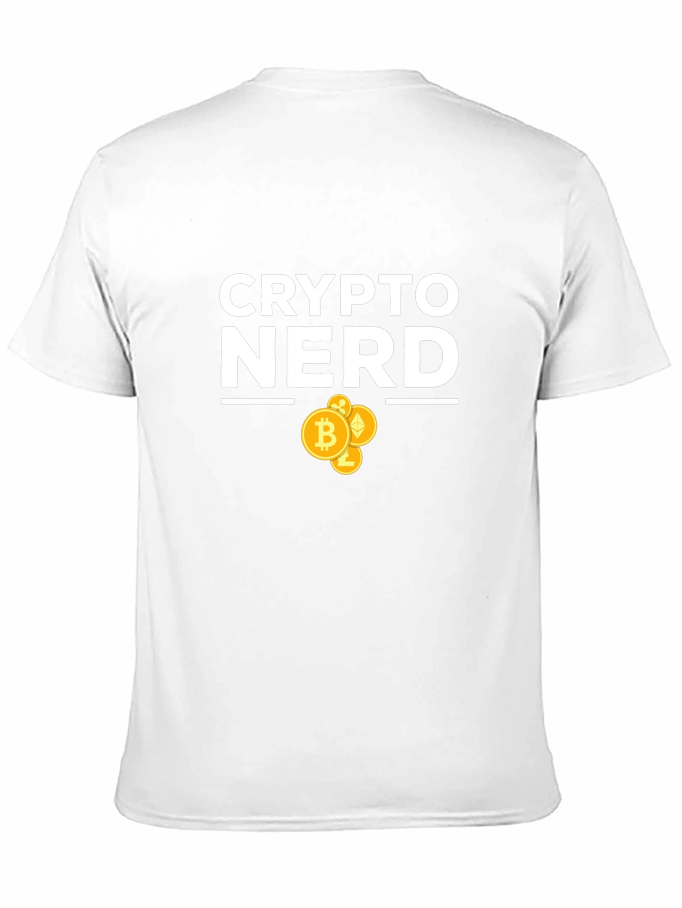 Crypto Nerd Black T-Shirt