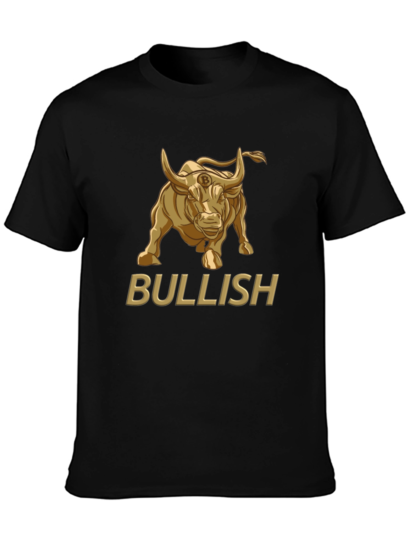 Bullish Bitcoin Graphic T-Shirt