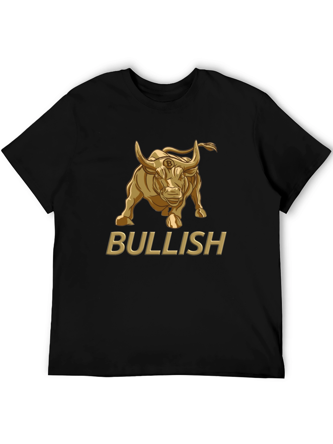 Bullish Bitcoin Graphic T-Shirt