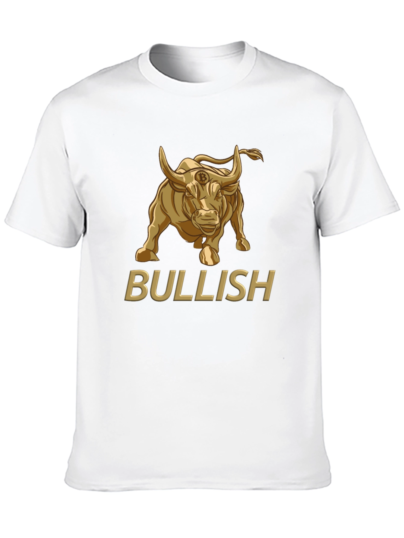 Bullish Bitcoin Graphic T-Shirt