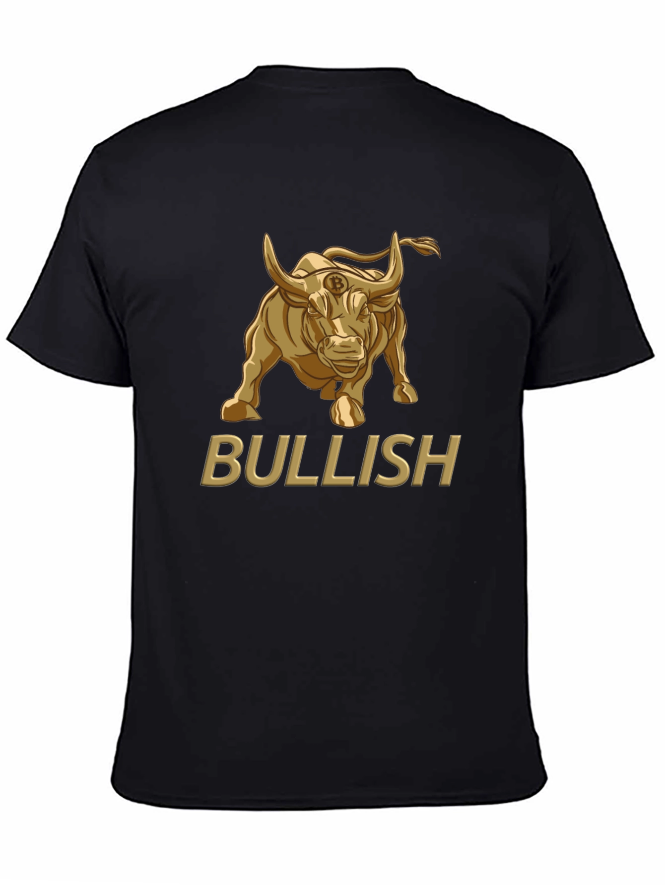 Bullish Bitcoin Graphic T-Shirt