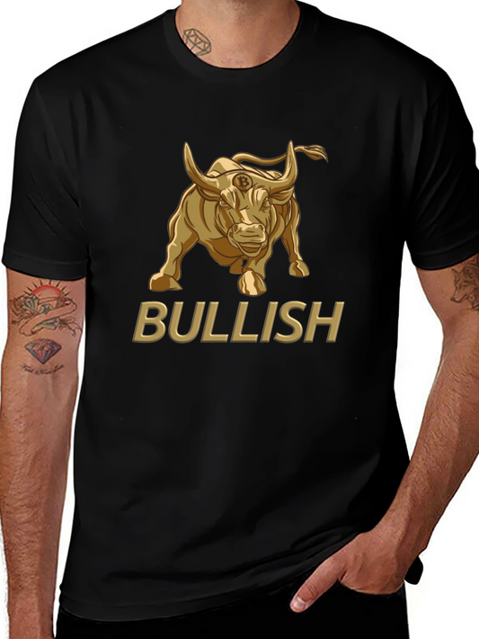 Bullish Bitcoin Graphic T-Shirt