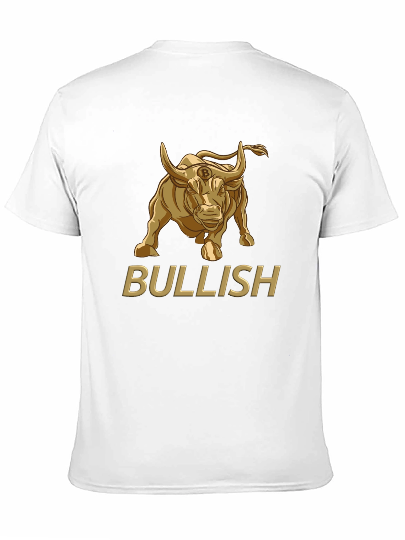 Bullish Bitcoin Graphic T-Shirt