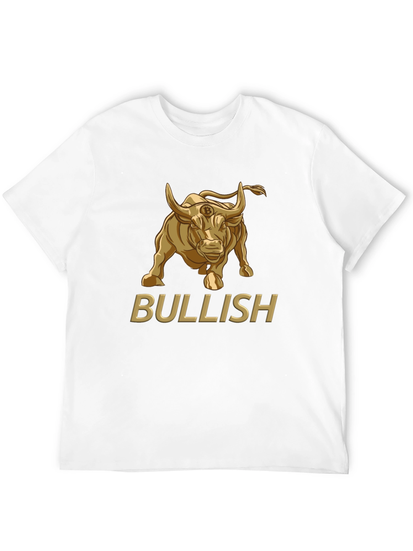 Bullish Bitcoin Graphic T-Shirt