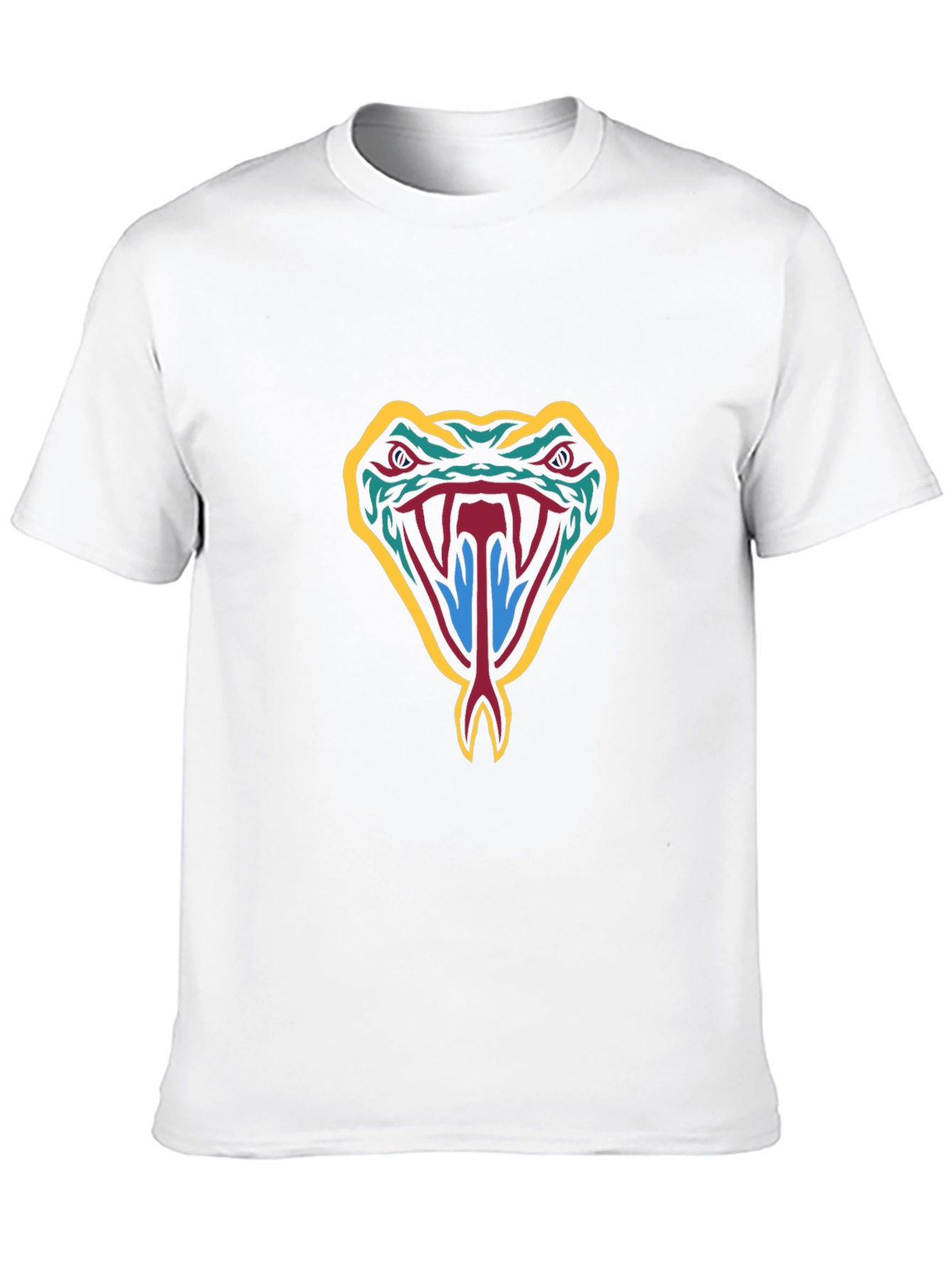 Snake Graphic Tee - Bold Design Comfortable Fit