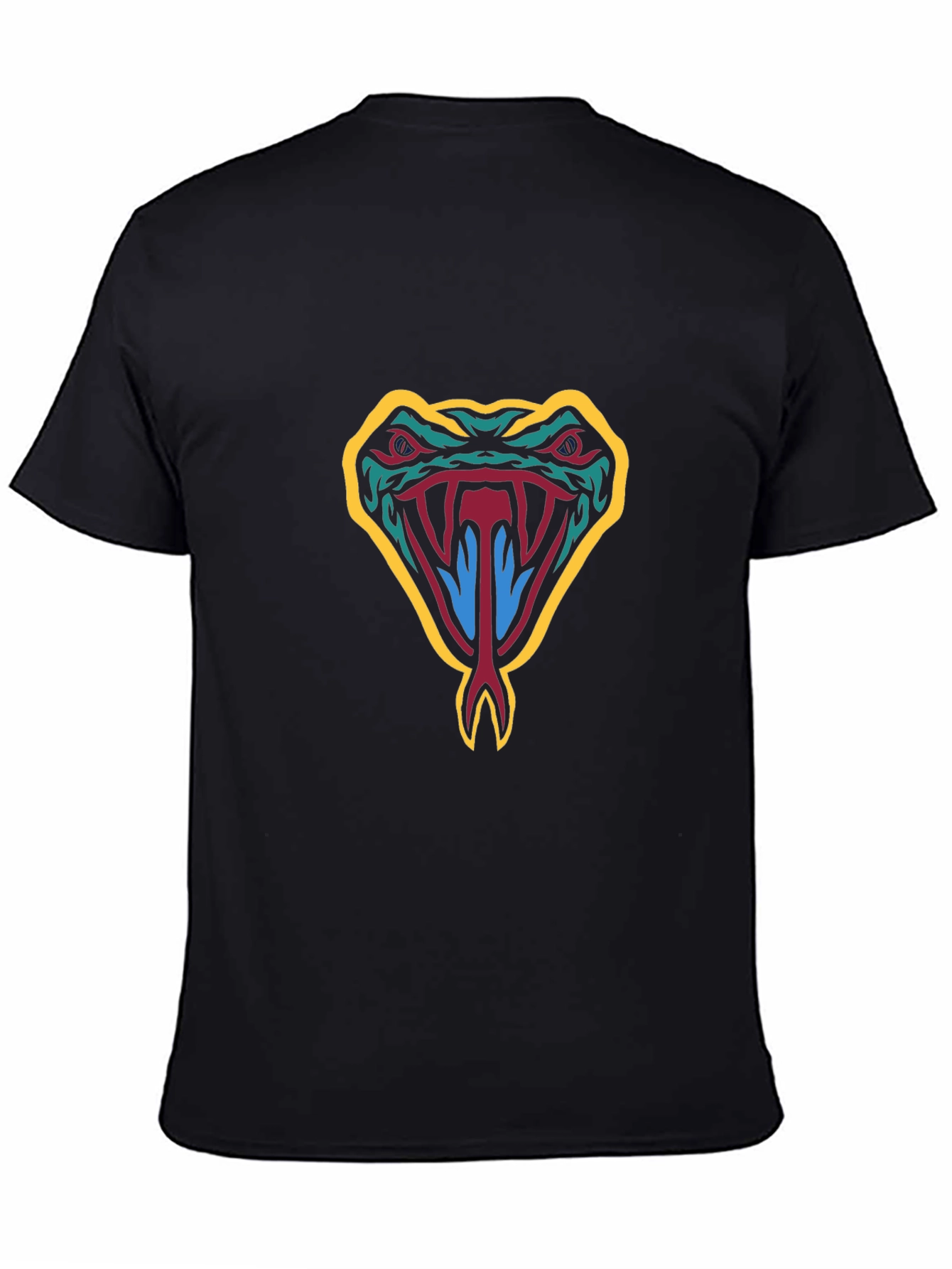 Snake Graphic Tee - Bold Design Comfortable Fit