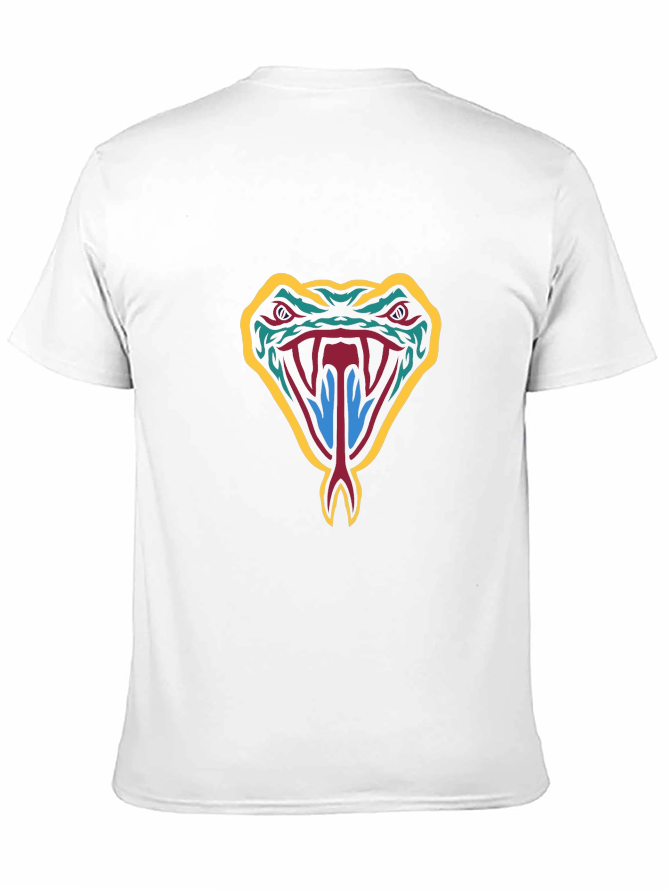 Snake Graphic Tee - Bold Design Comfortable Fit