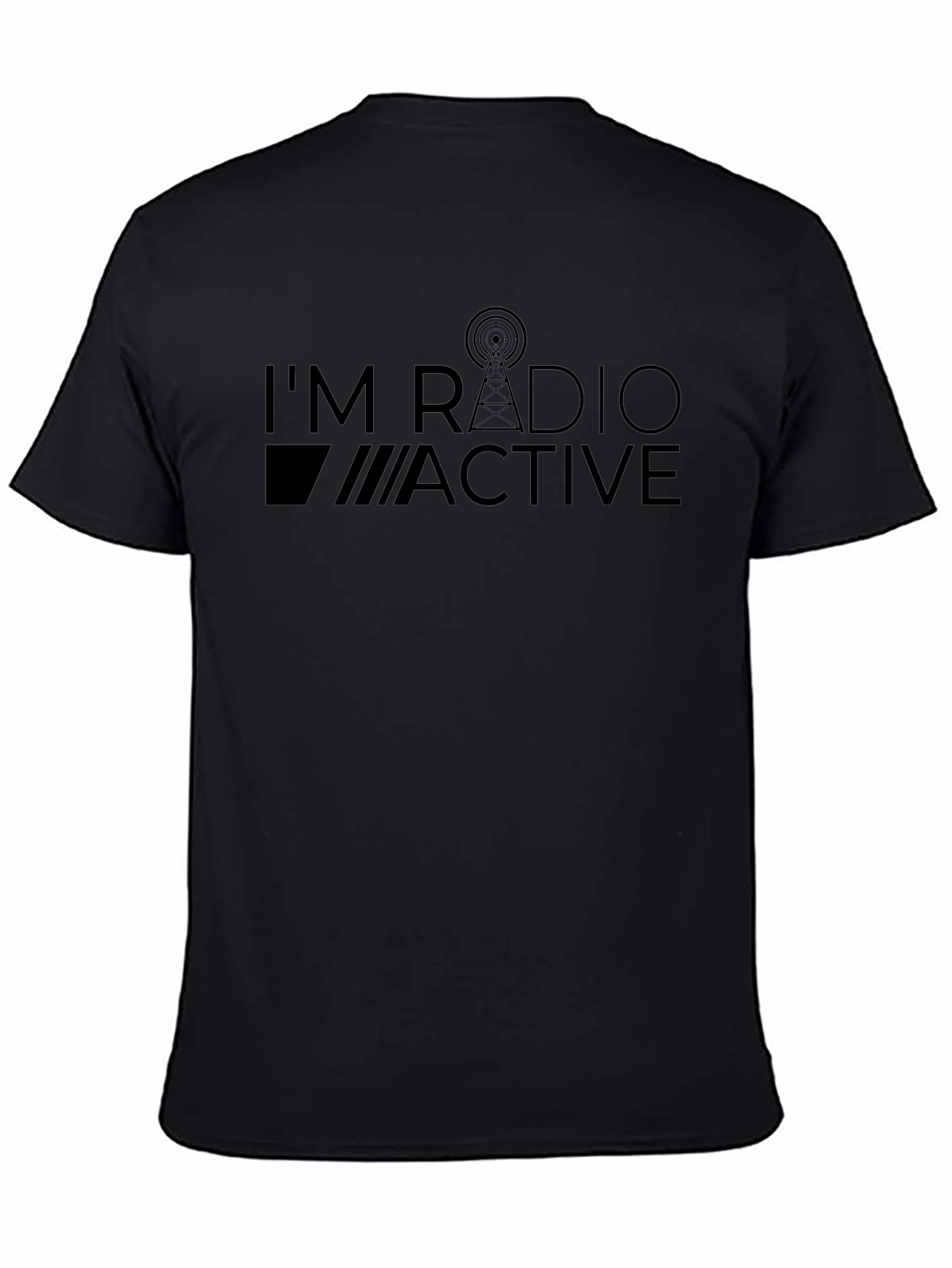 Im Radio Active T-Shirt