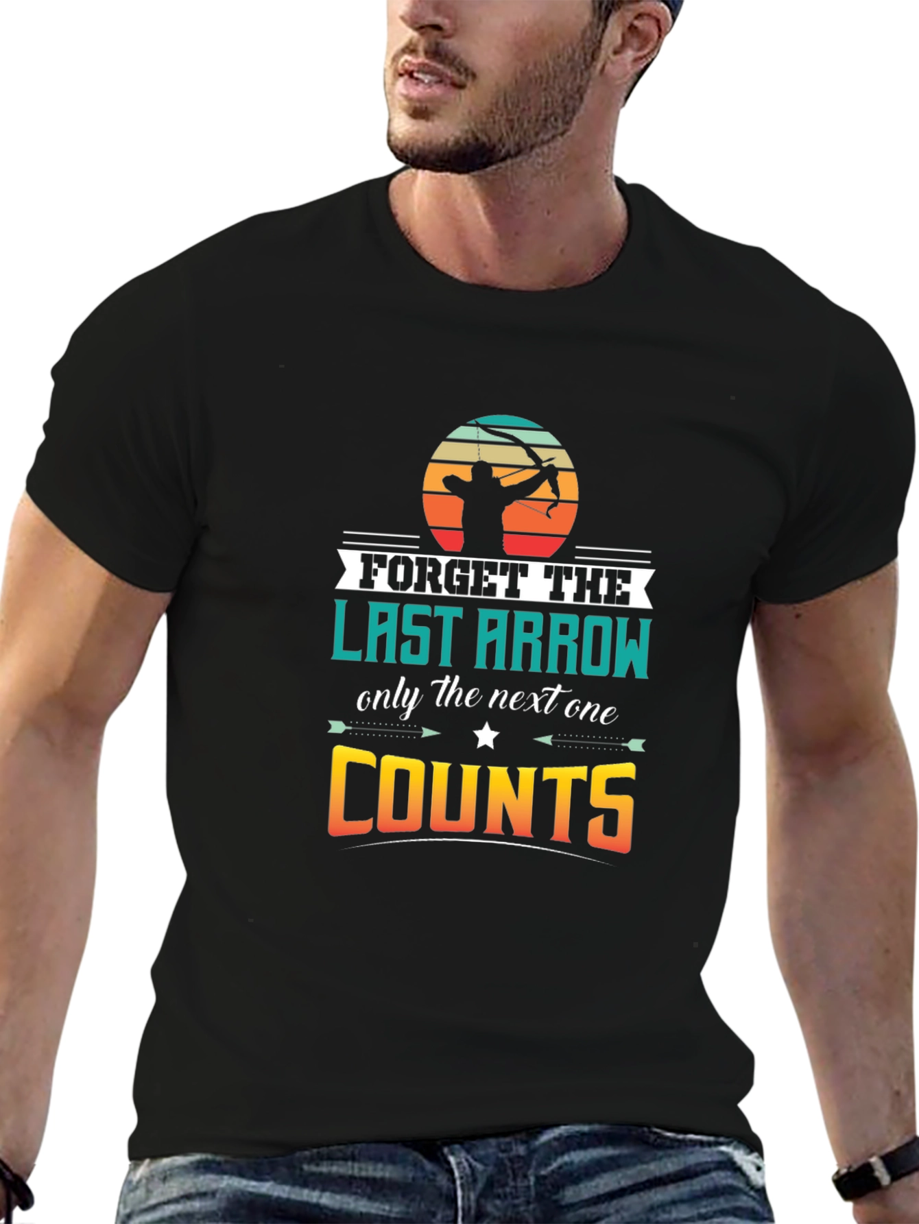 Archery T-Shirt: Forget The Last Arrow Tee
