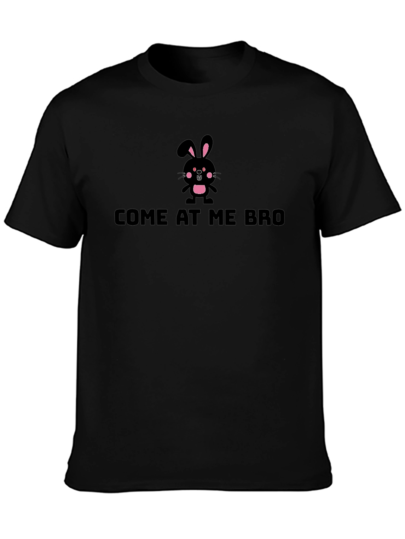 Come at Me Bro Bunny Graphic Tee