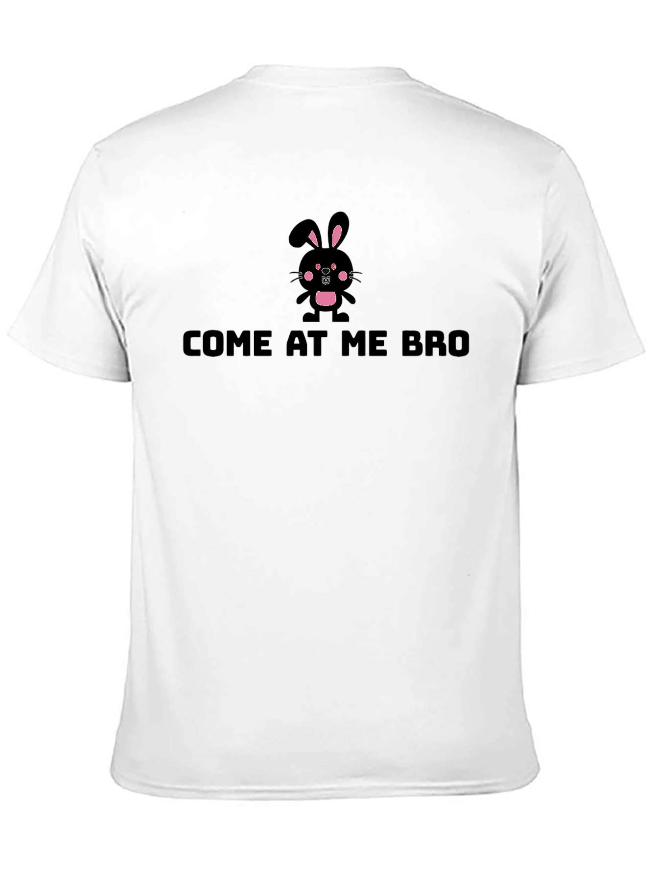 Come at Me Bro Bunny Graphic Tee