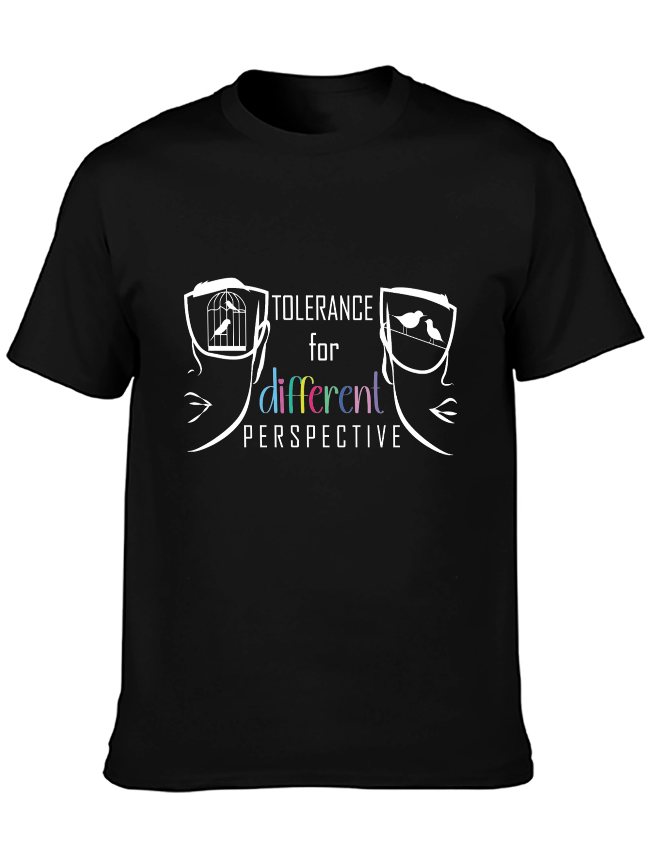 Tolerance for Different Perspectives Graphic Tee