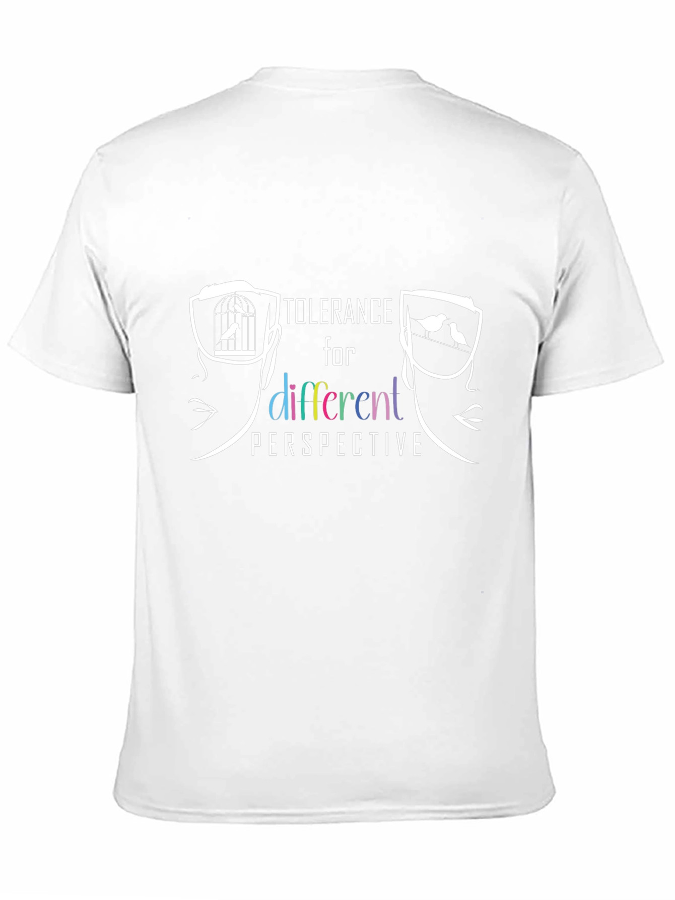 Tolerance for Different Perspectives Graphic Tee