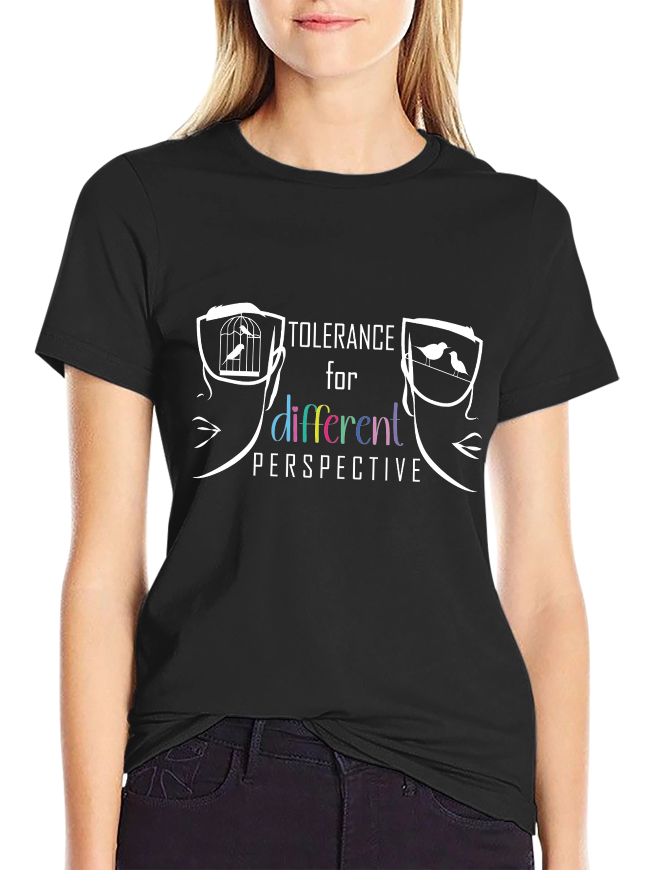 Tolerance for Different Perspectives Graphic Tee