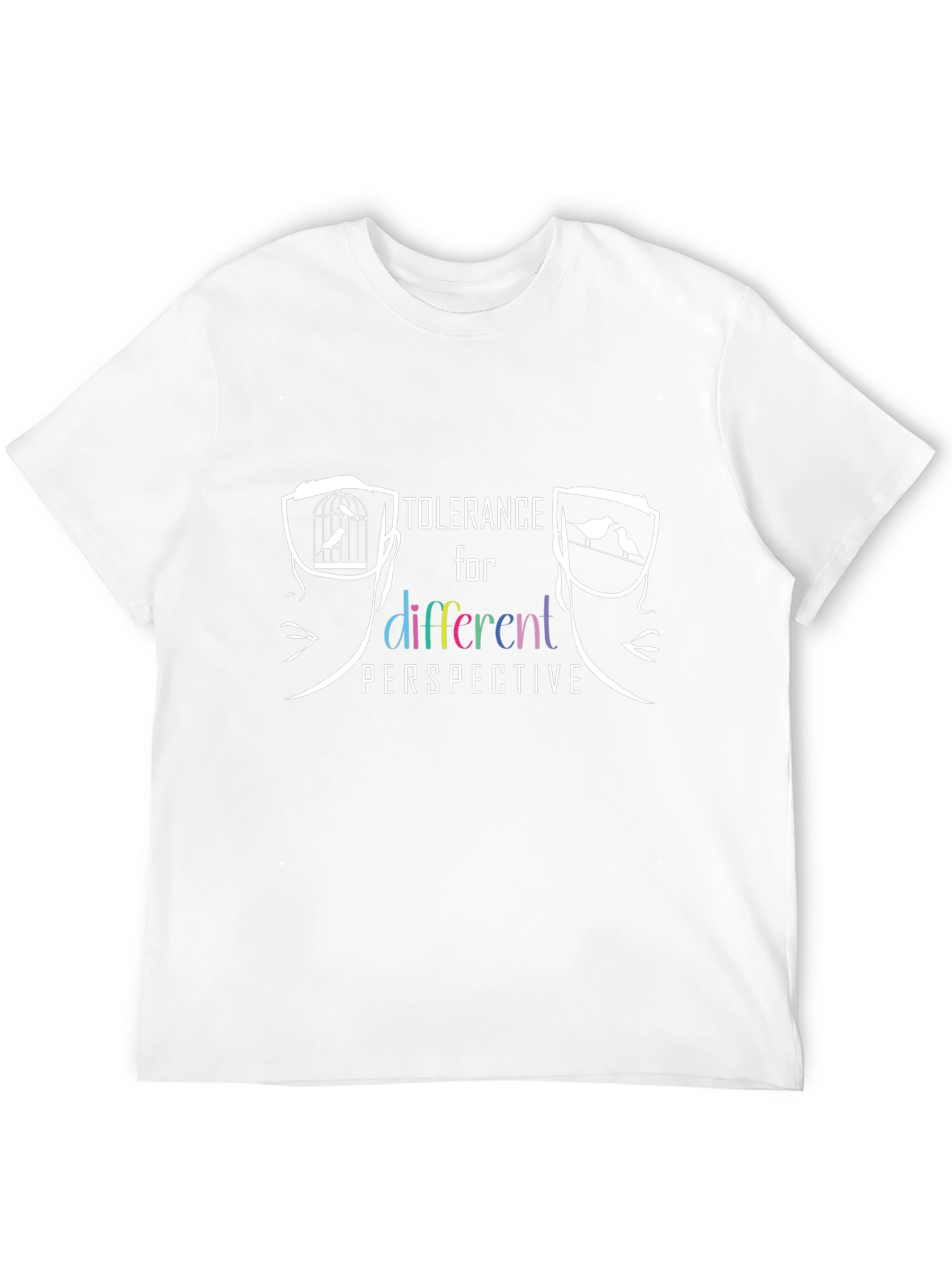 Tolerance for Different Perspectives Graphic Tee