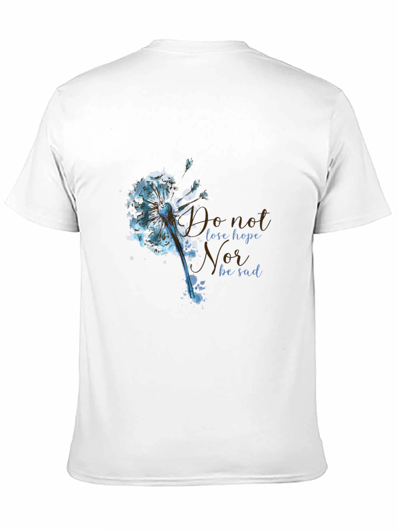 Dandelion Hope Graphic T-Shirt