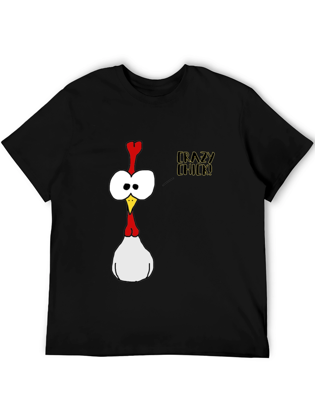 Crazy Chick Graphic Tee