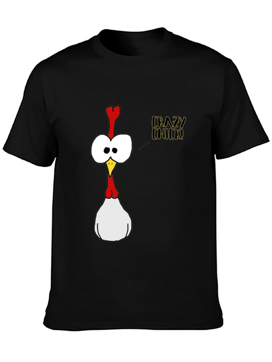 Crazy Chick Graphic Tee