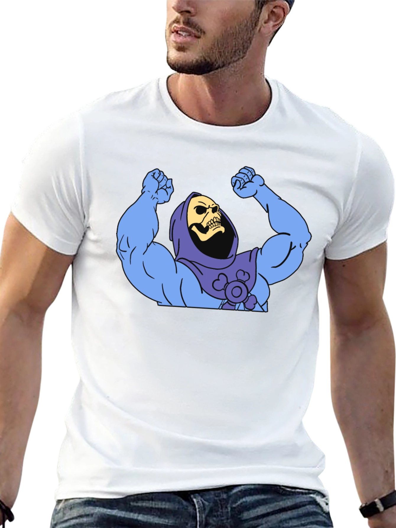 Skeletor Graphic T-Shirt