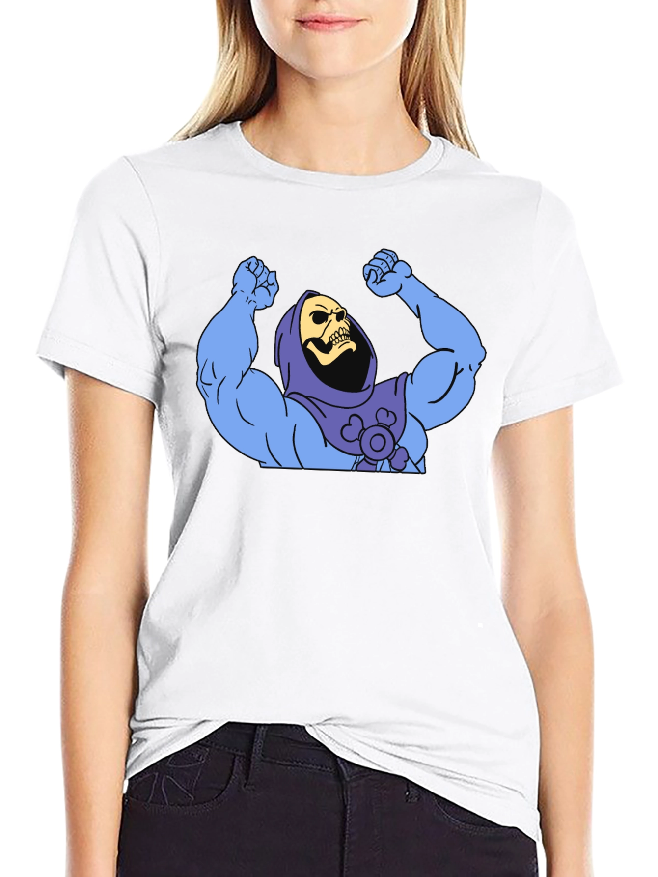 Skeletor Graphic T-Shirt