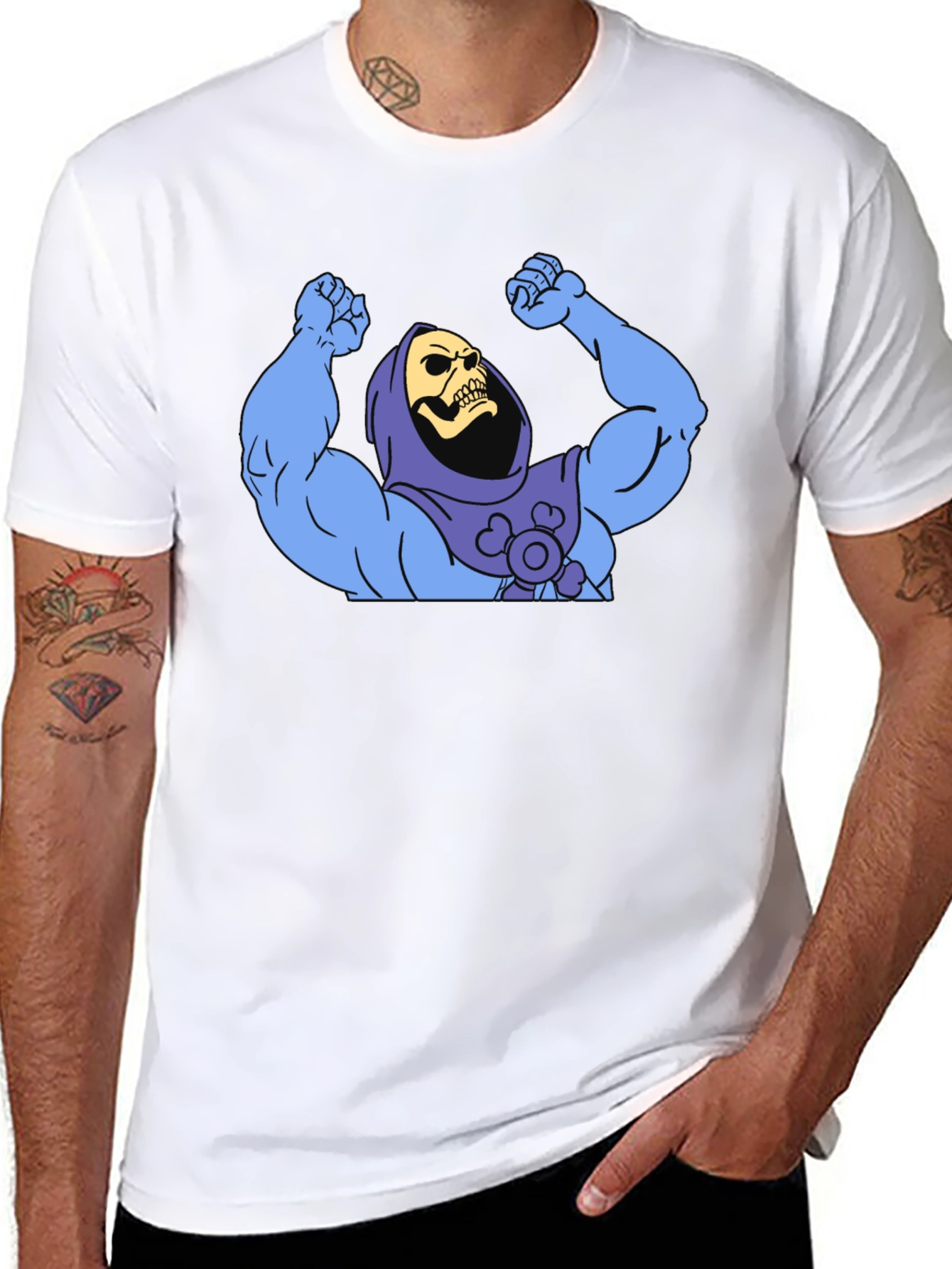 Skeletor Graphic T-Shirt