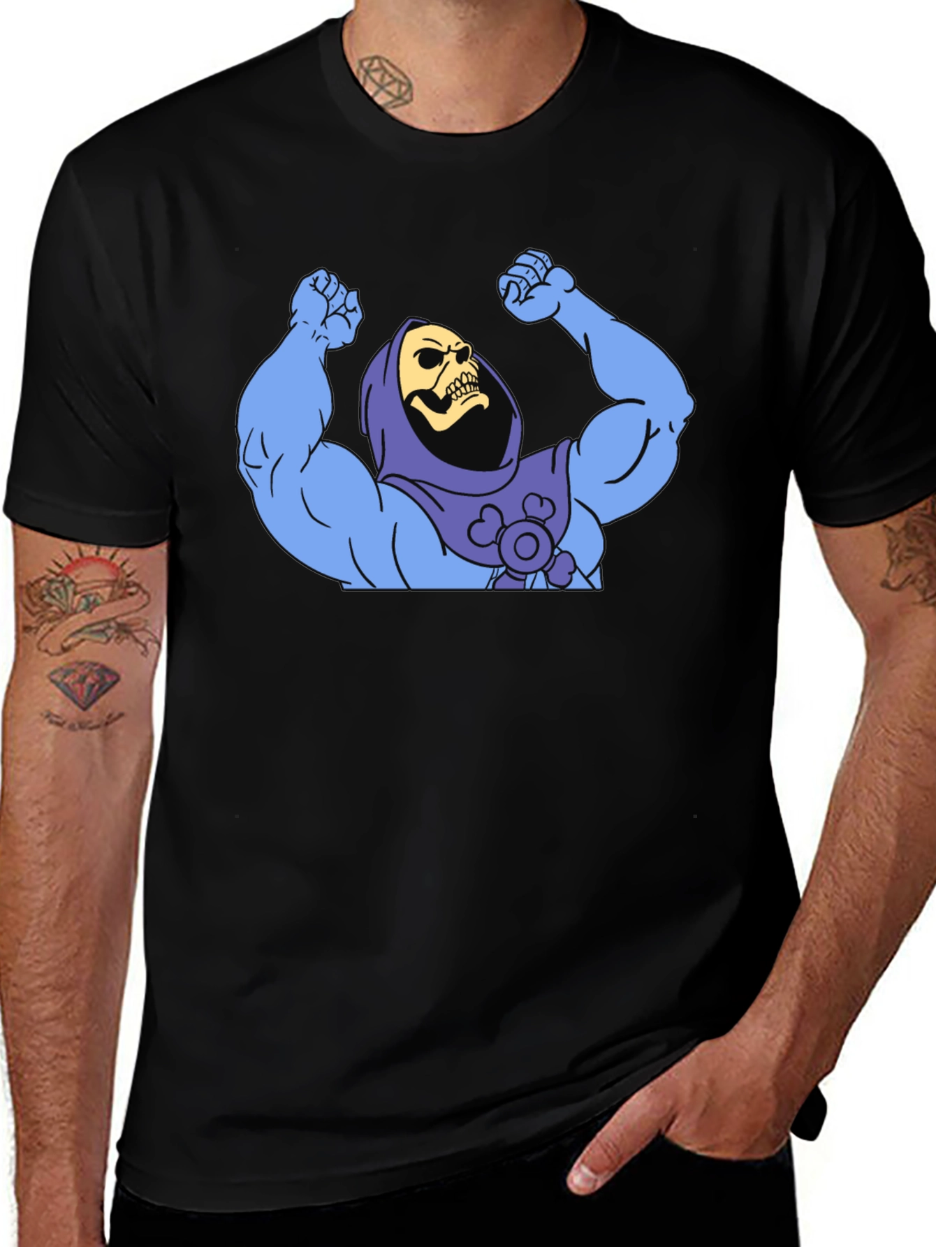 Skeletor Graphic T-Shirt
