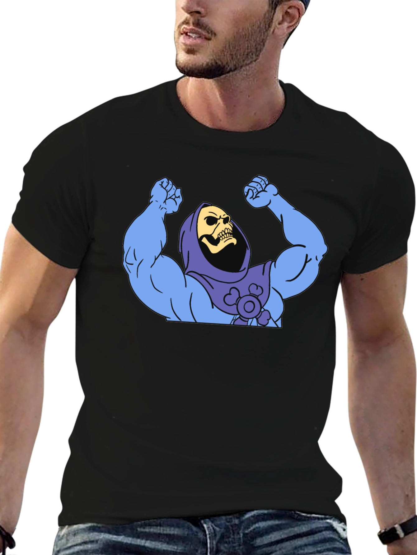 Skeletor Graphic T-Shirt