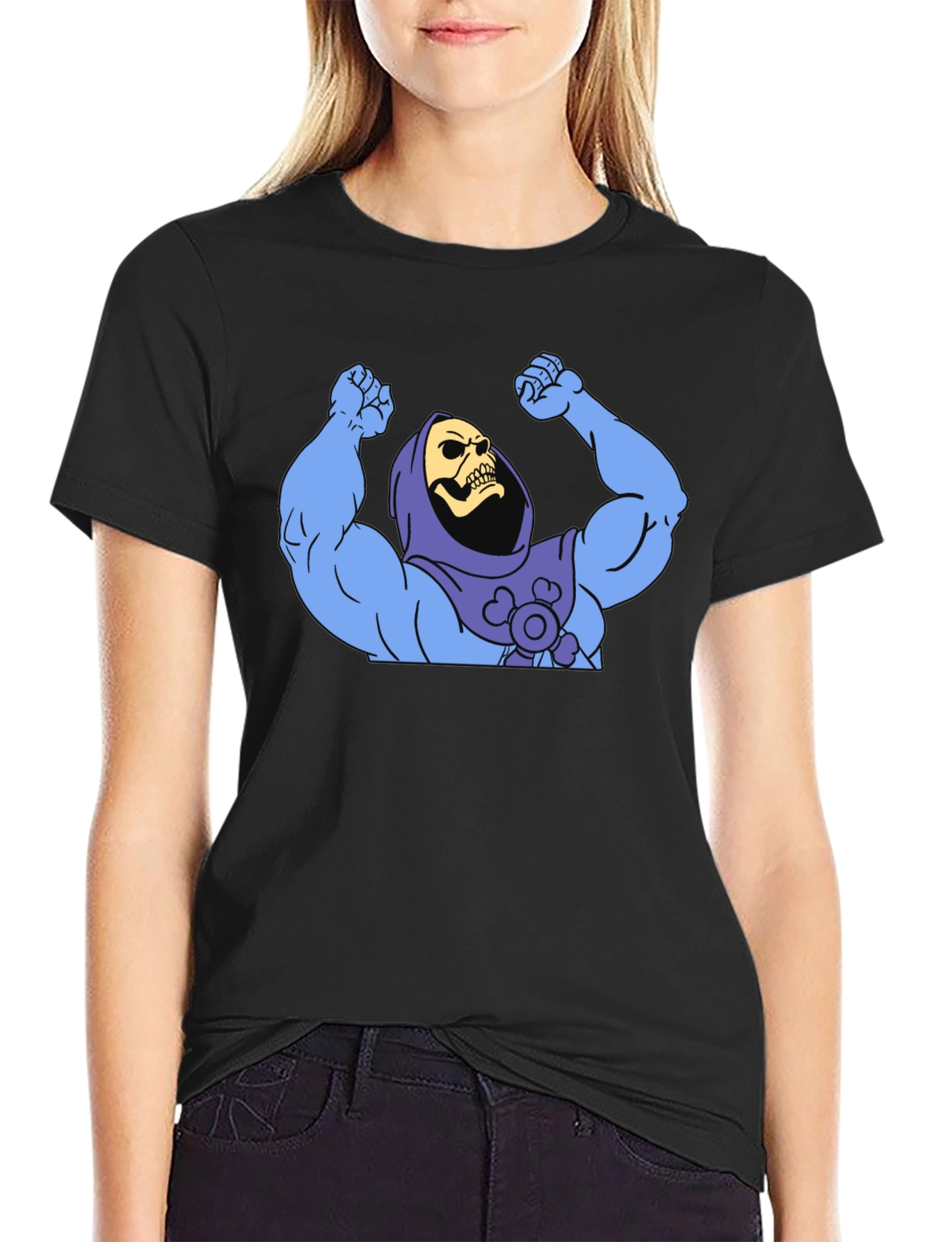 Skeletor Graphic T-Shirt