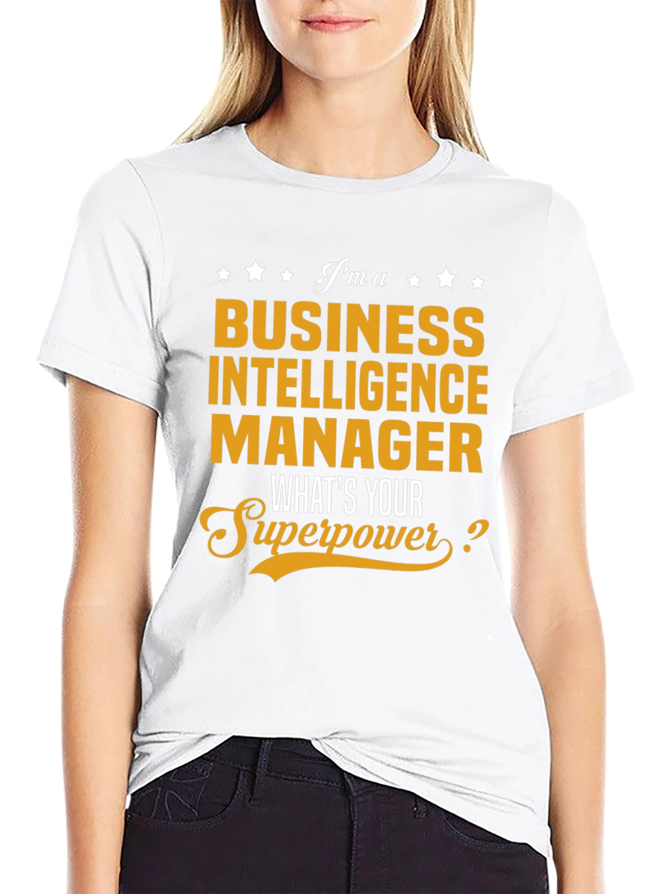 Business Intelligence Manager Superpower T-Shirt
